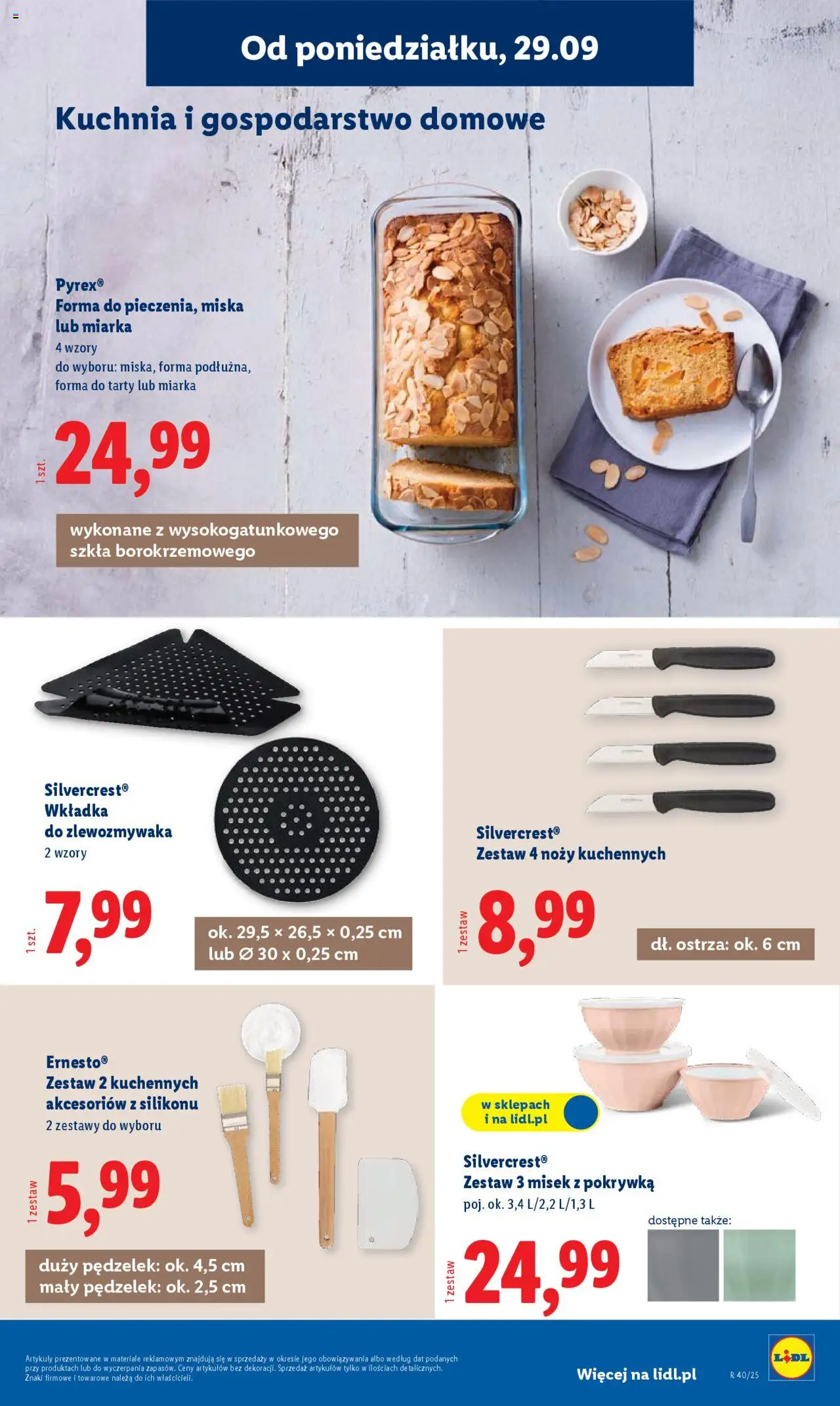 LIDL Katalog gazetka ważna od 29.09.2025 do 04.10.2025 strona 23