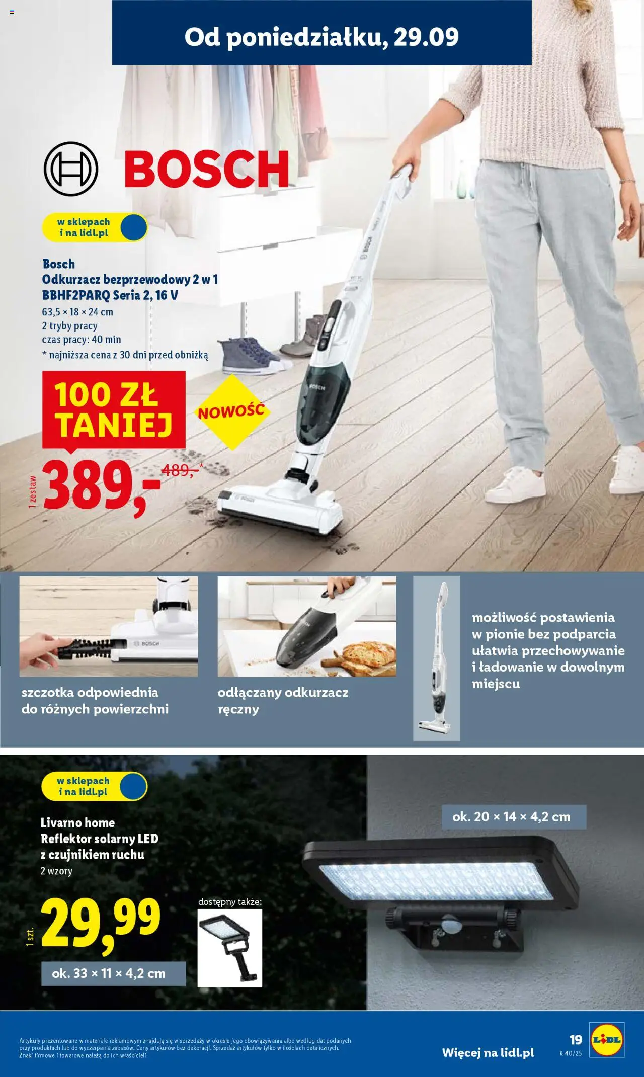 LIDL Katalog gazetka ważna od 29.09.2025 do 04.10.2025 strona 25