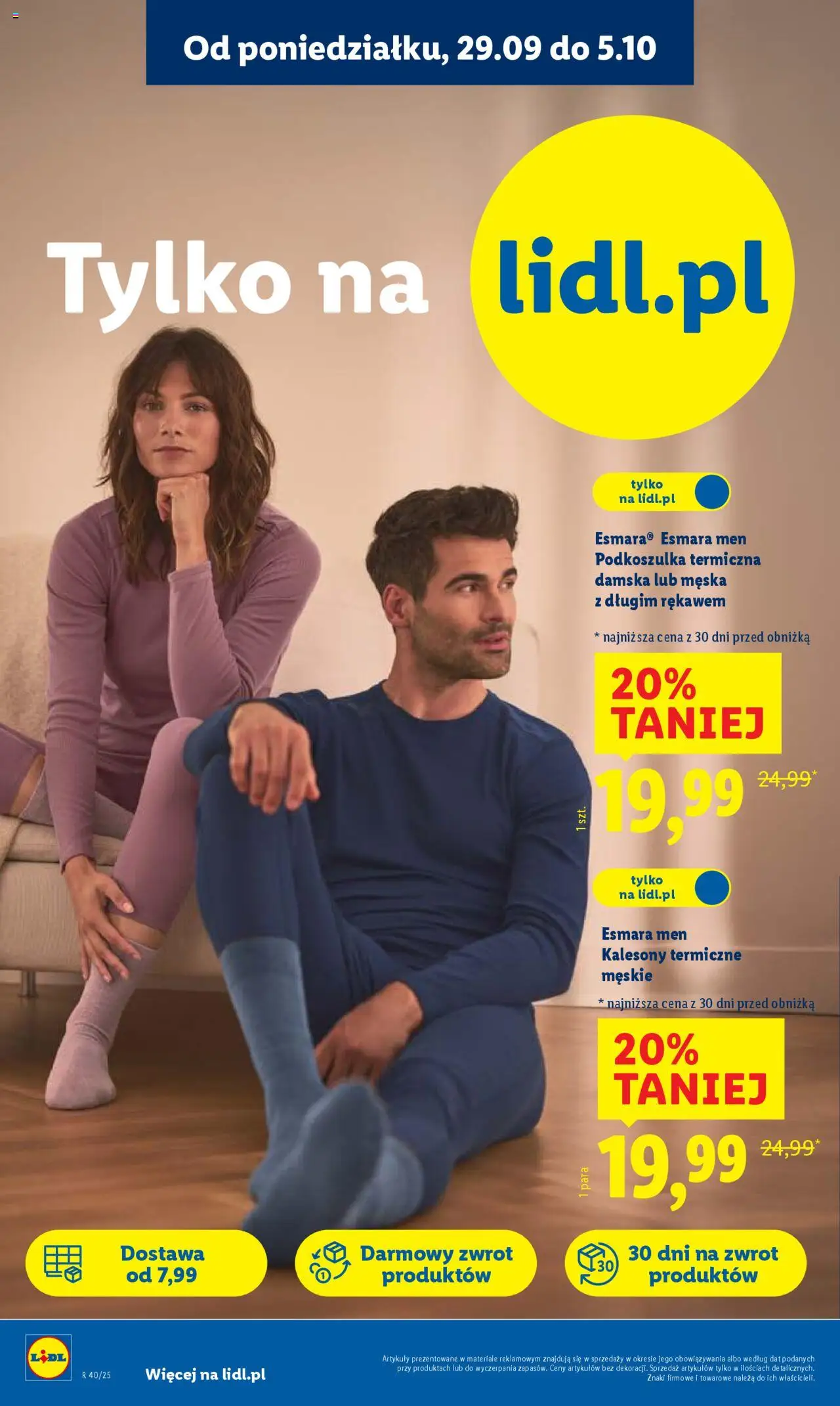 LIDL Katalog gazetka ważna od 29.09.2025 do 04.10.2025 strona 26