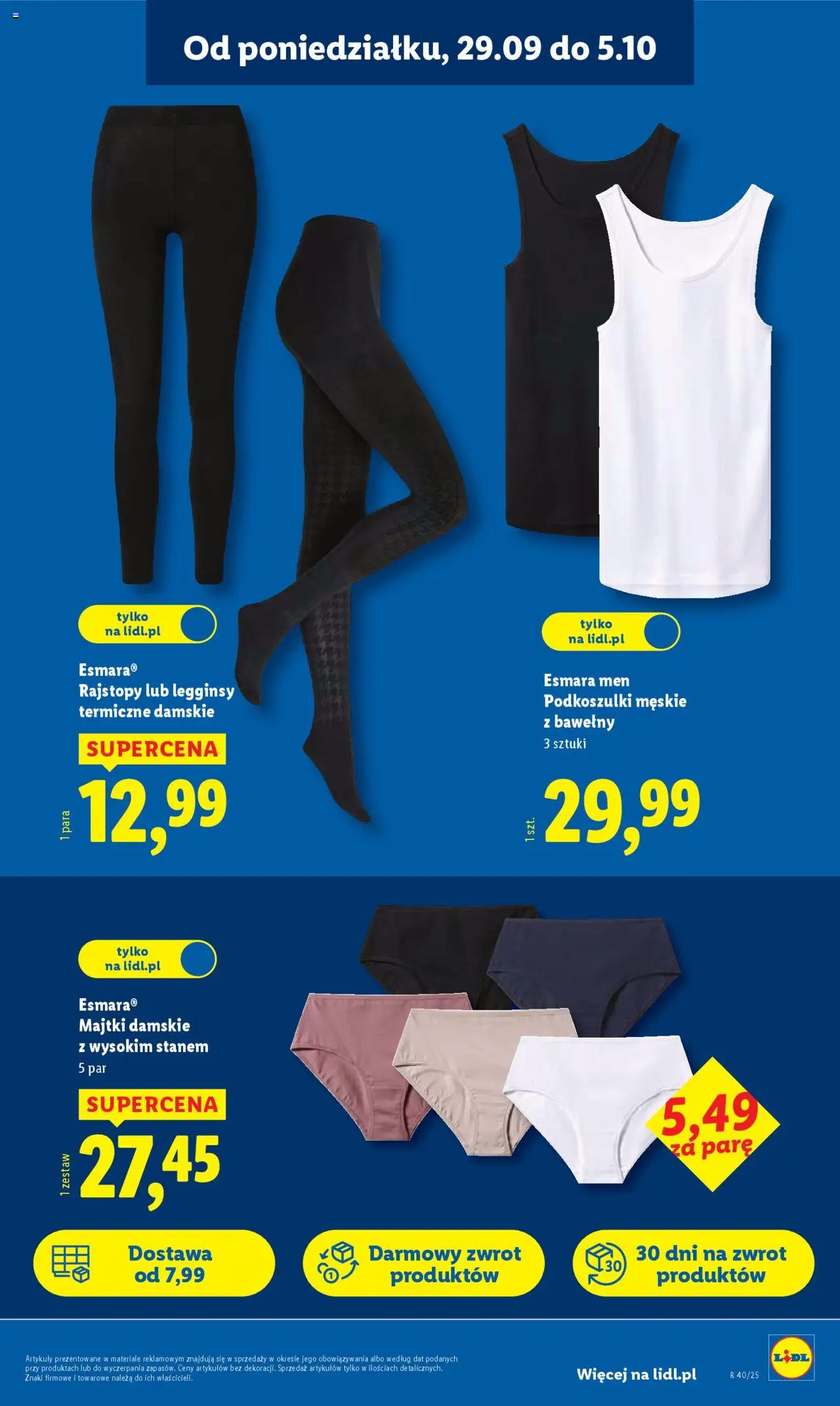 LIDL Katalog gazetka ważna od 29.09.2025 do 04.10.2025 strona 27