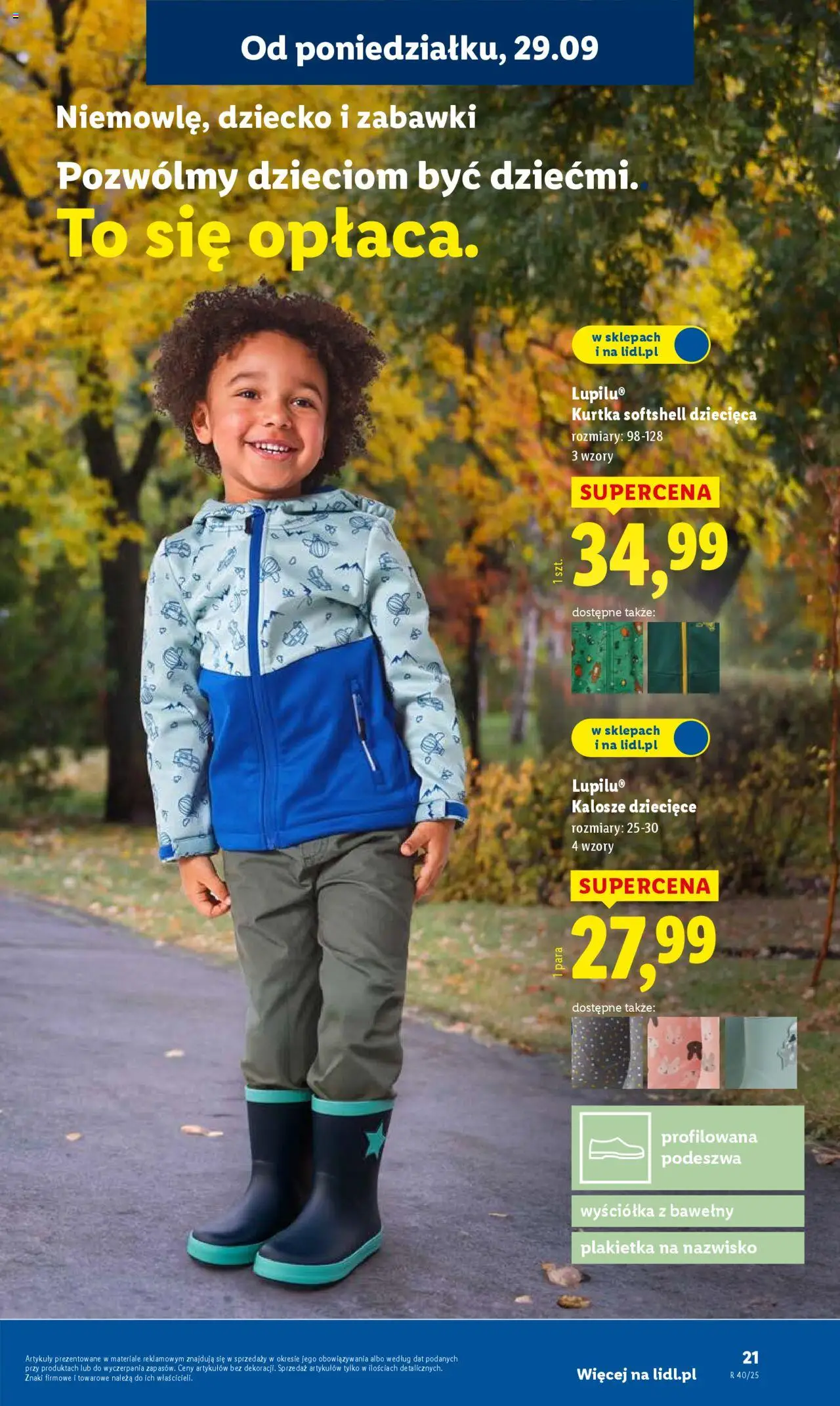 LIDL Katalog gazetka ważna od 29.09.2025 do 04.10.2025 strona 29
