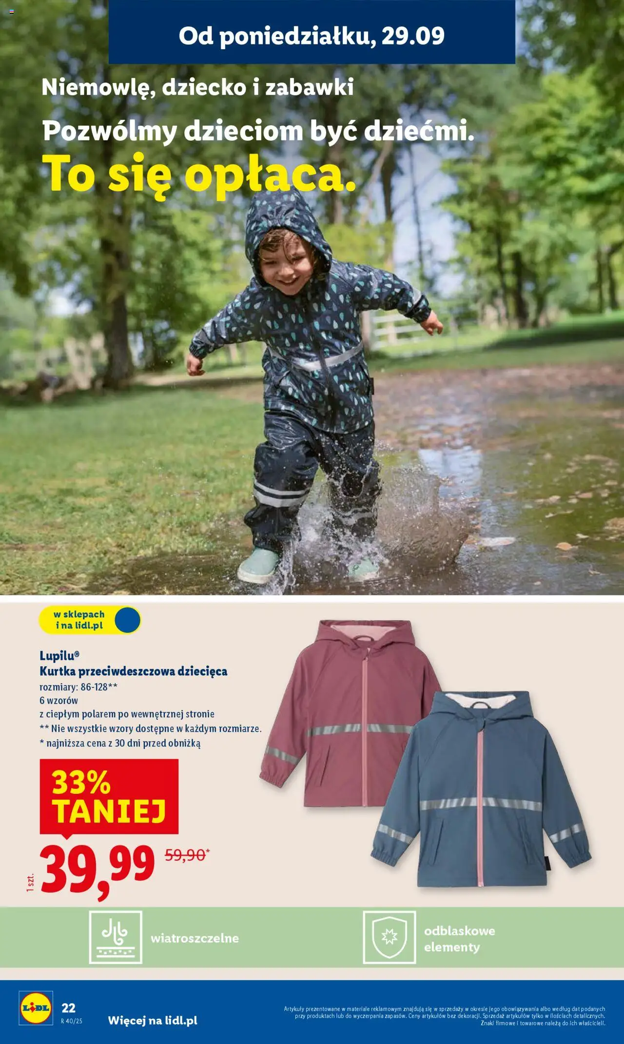 LIDL Katalog gazetka ważna od 29.09.2025 do 04.10.2025 strona 30