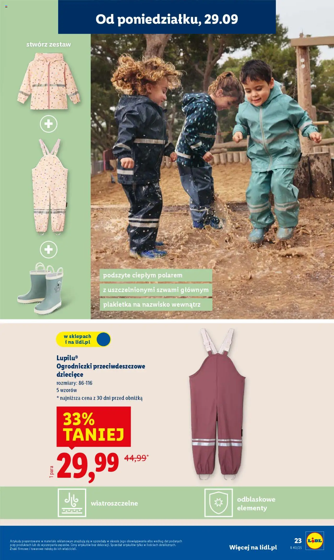 LIDL Katalog gazetka ważna od 29.09.2025 do 04.10.2025 strona 31