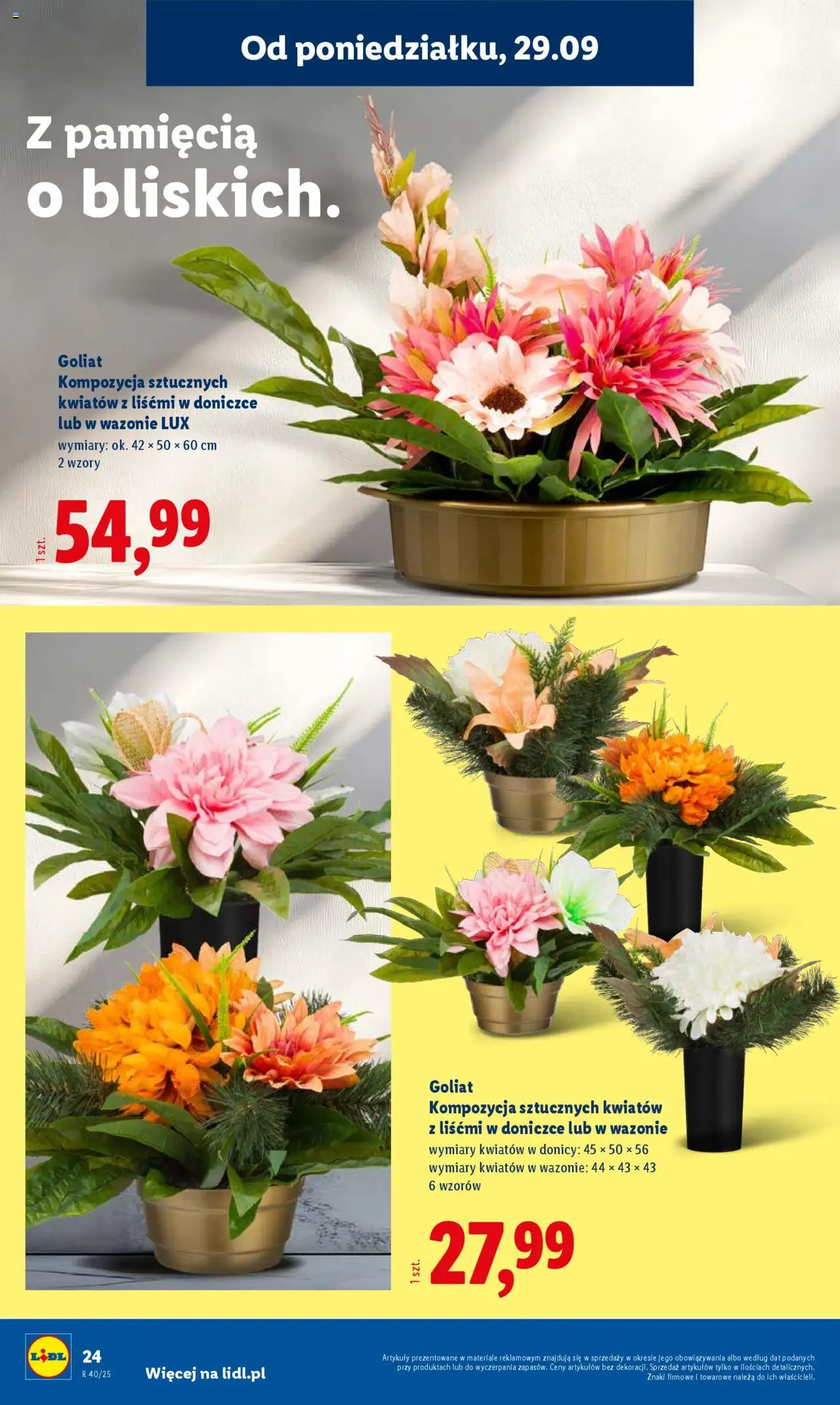 LIDL Katalog gazetka ważna od 29.09.2025 do 04.10.2025 strona 32