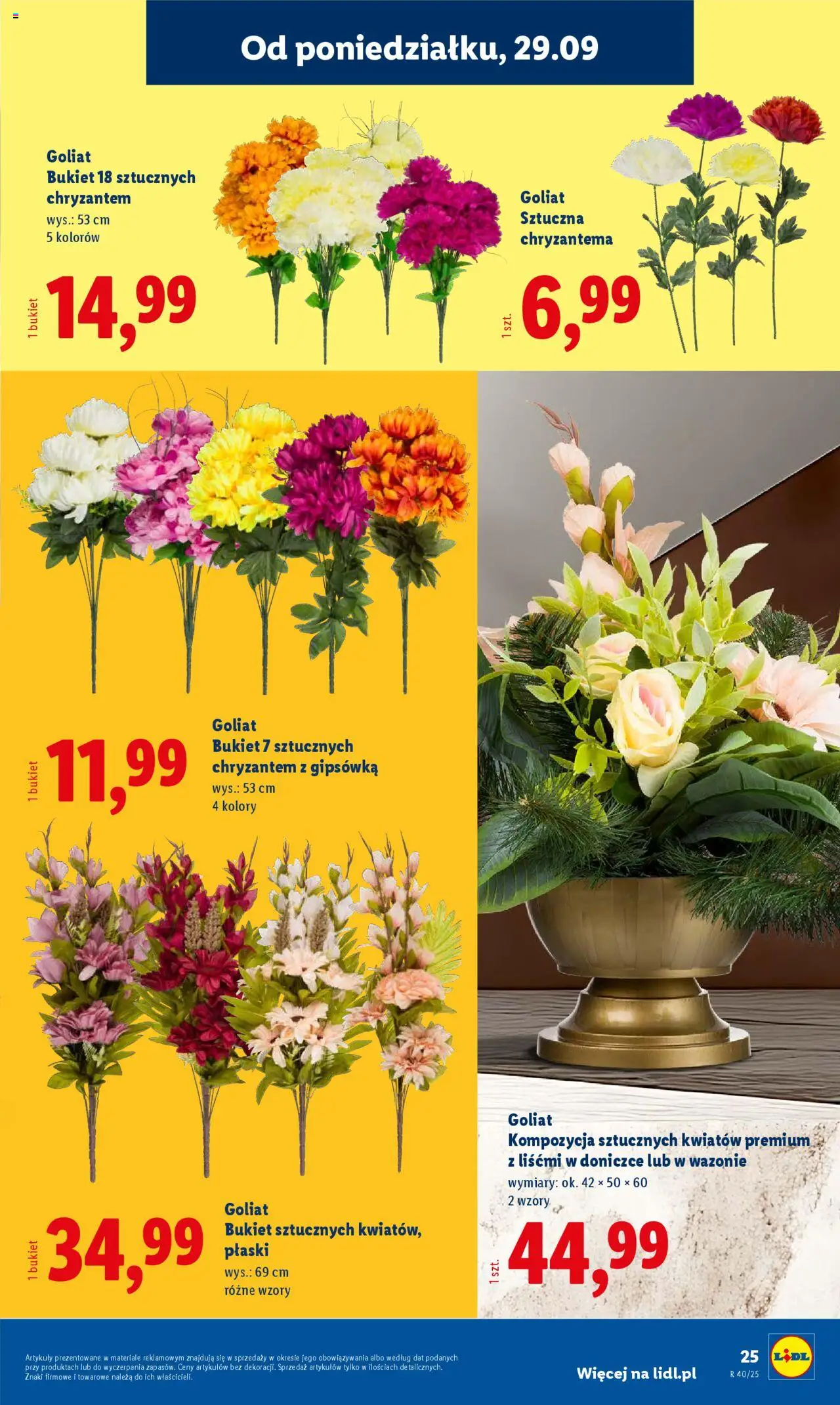 LIDL Katalog gazetka ważna od 29.09.2025 do 04.10.2025 strona 33