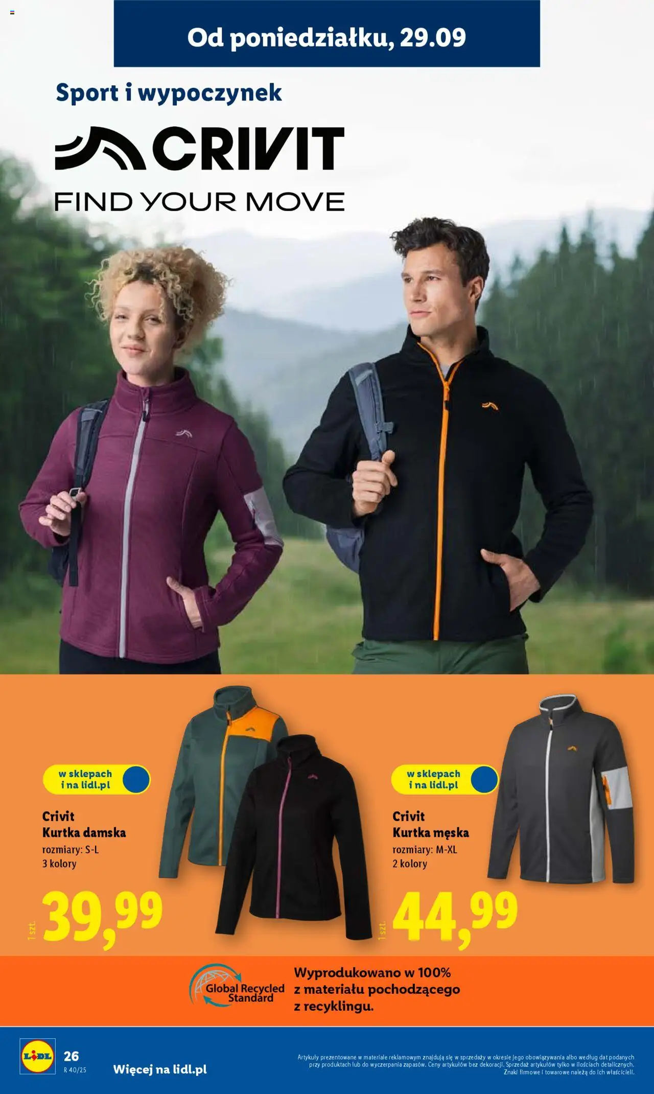 LIDL Katalog gazetka ważna od 29.09.2025 do 04.10.2025 strona 34