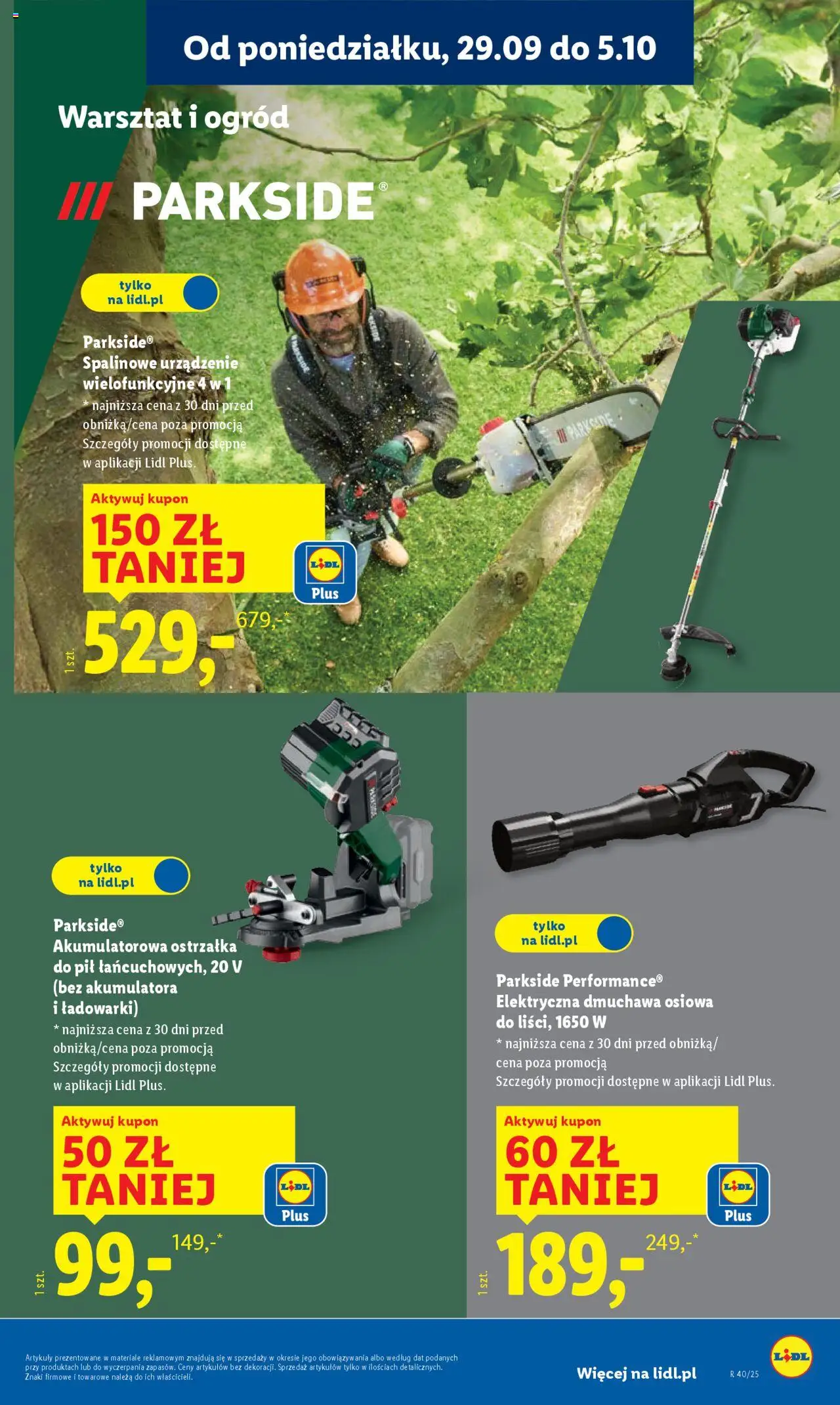 LIDL Katalog gazetka ważna od 29.09.2025 do 04.10.2025 strona 35