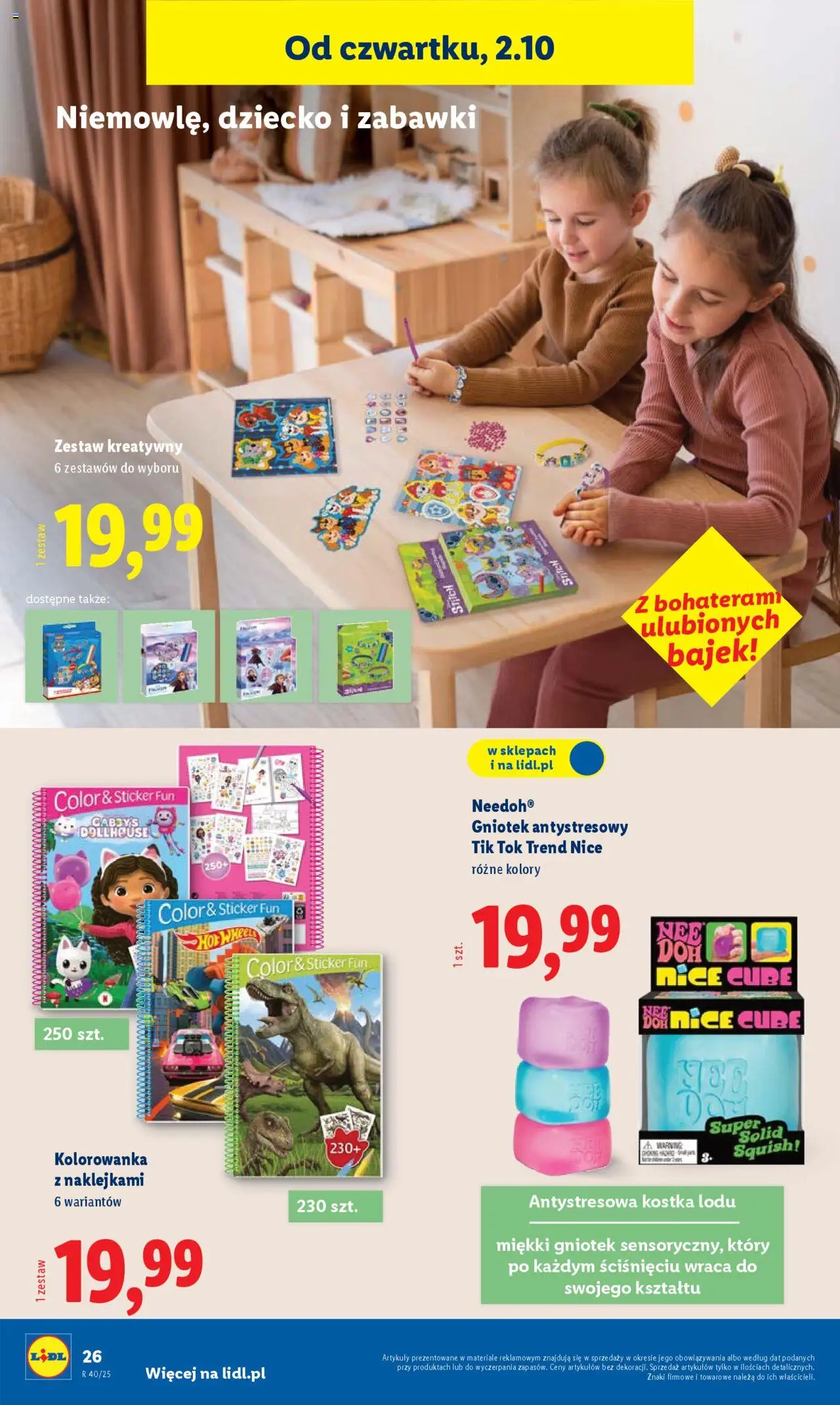 LIDL Katalog gazetka ważna od 29.09.2025 do 04.10.2025 strona 36