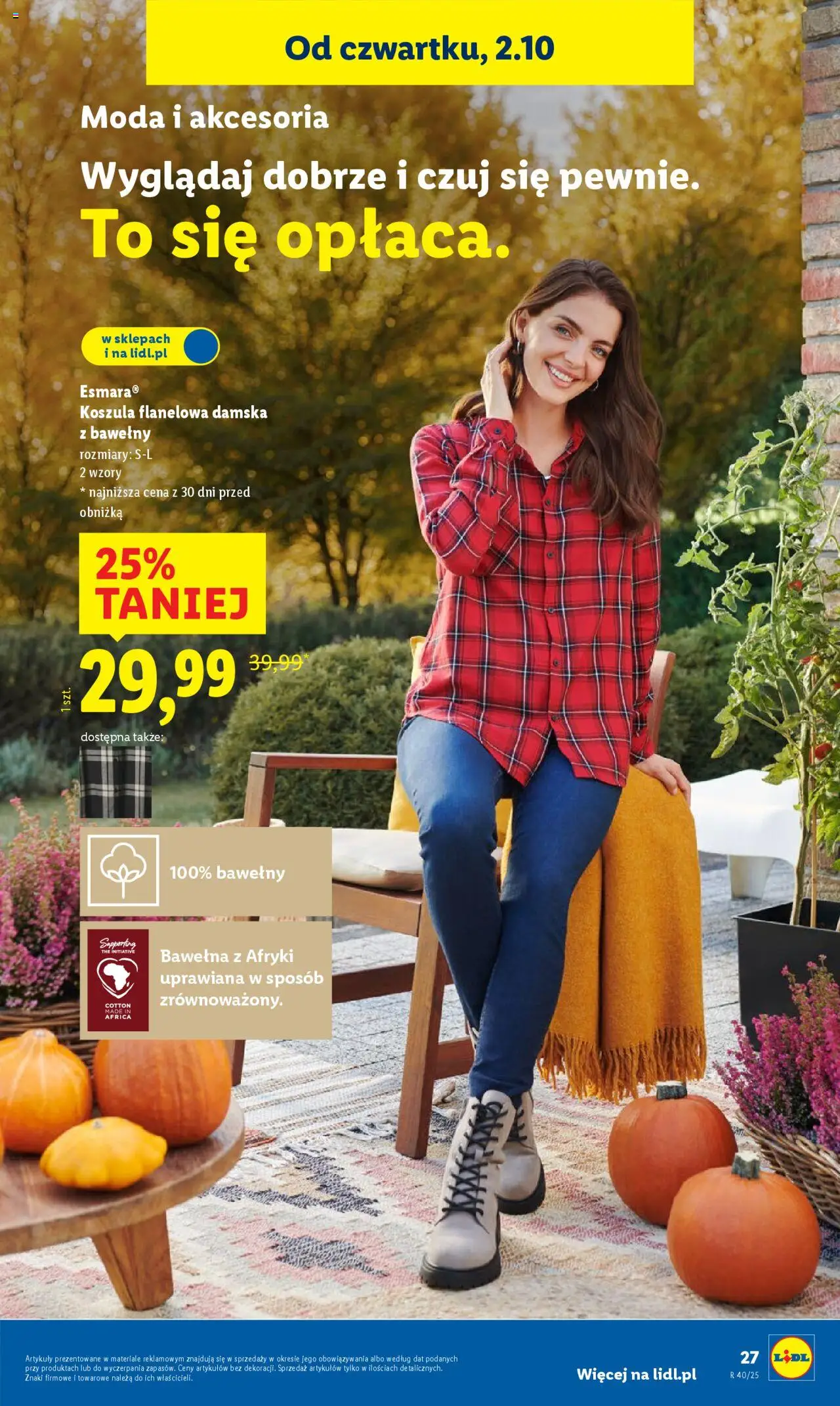 LIDL Katalog gazetka ważna od 29.09.2025 do 04.10.2025 strona 37