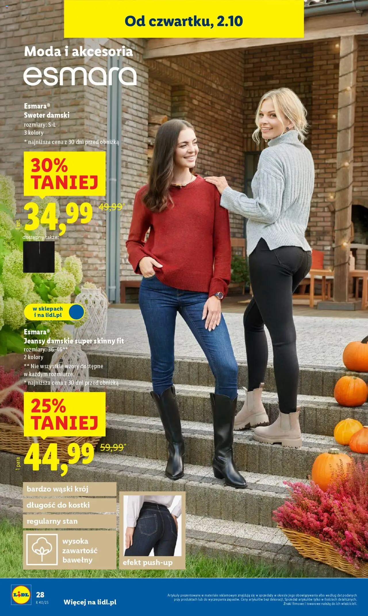 LIDL Katalog gazetka ważna od 29.09.2025 do 04.10.2025 strona 38