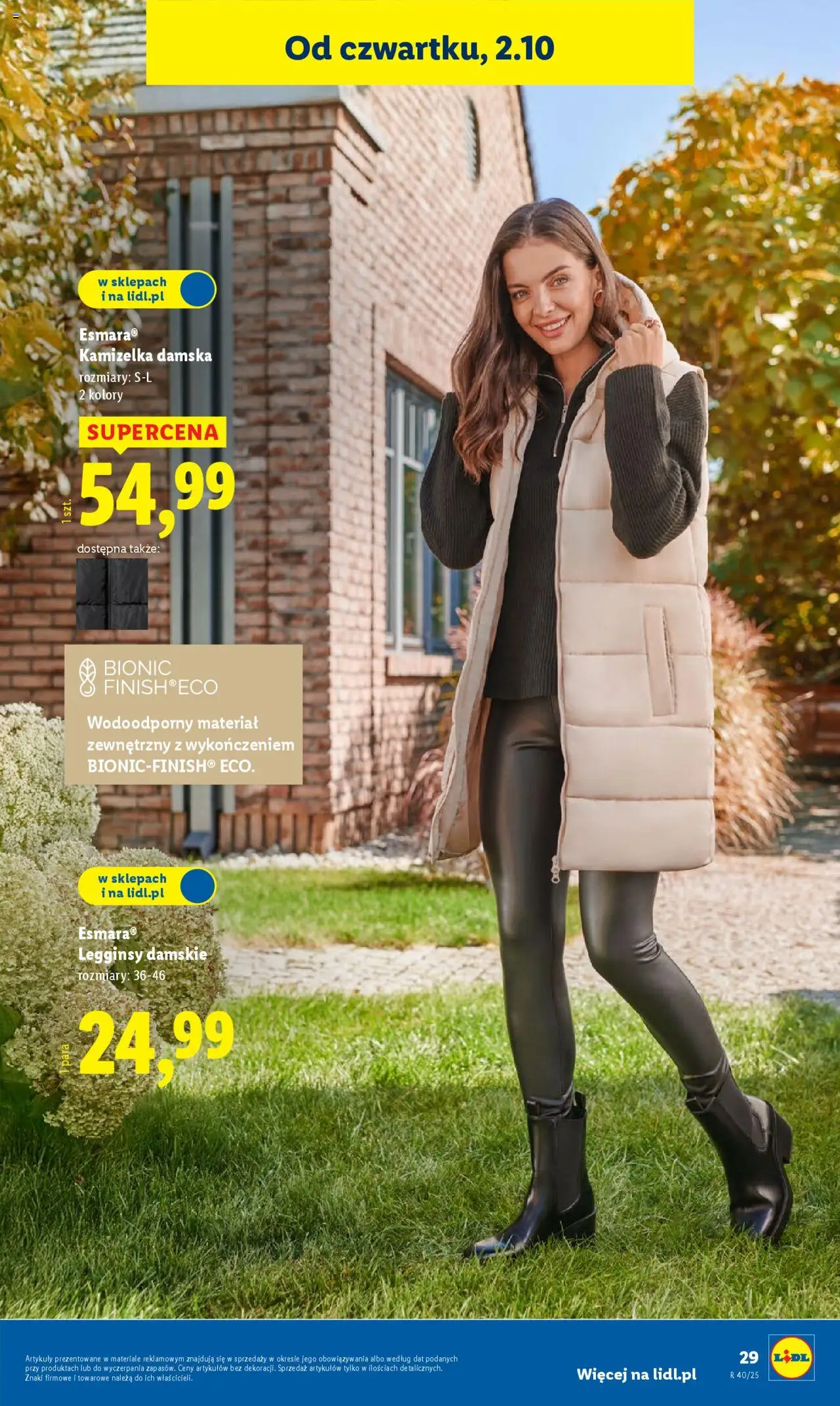 LIDL Katalog gazetka ważna od 29.09.2025 do 04.10.2025 strona 39