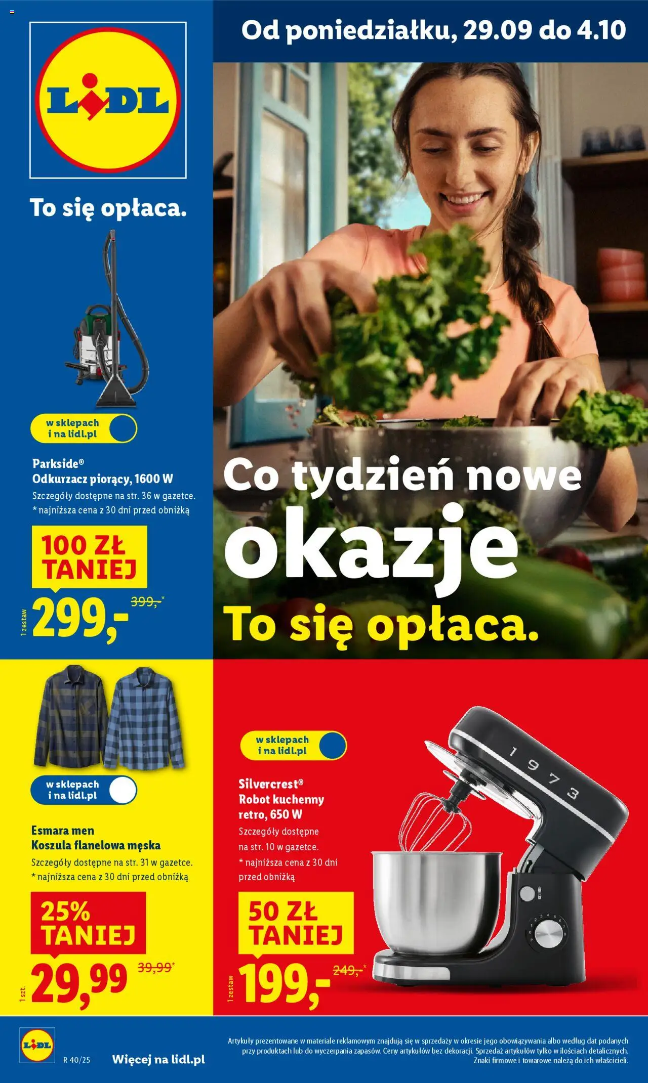 LIDL Katalog gazetka ważna od 29.09.2025 do 04.10.2025 strona 5