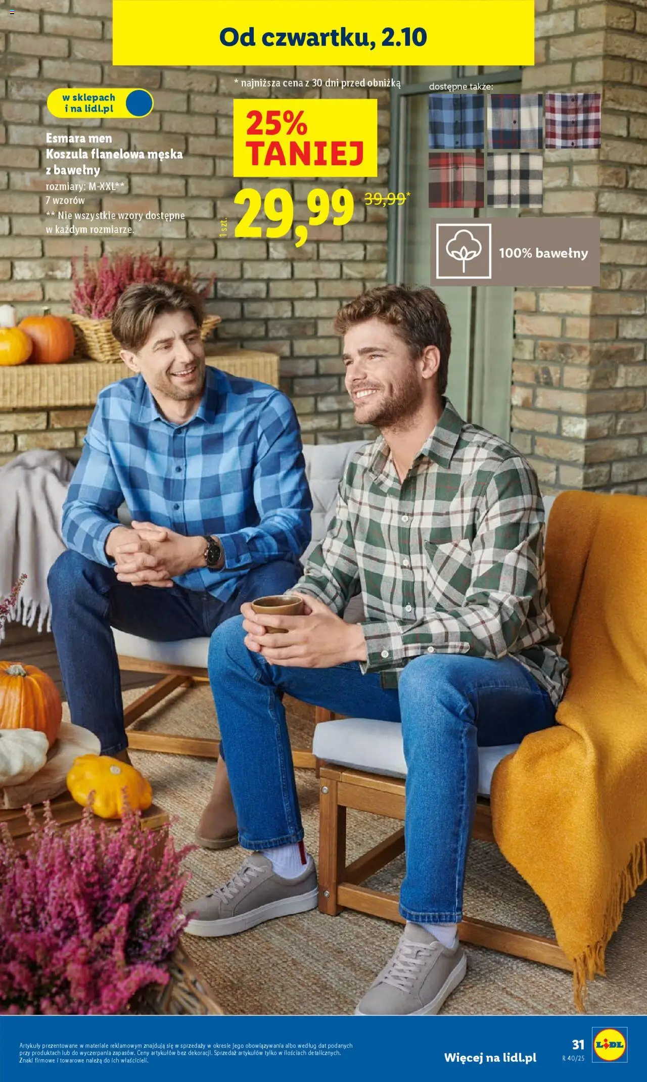 LIDL Katalog gazetka ważna od 29.09.2025 do 04.10.2025 strona 41