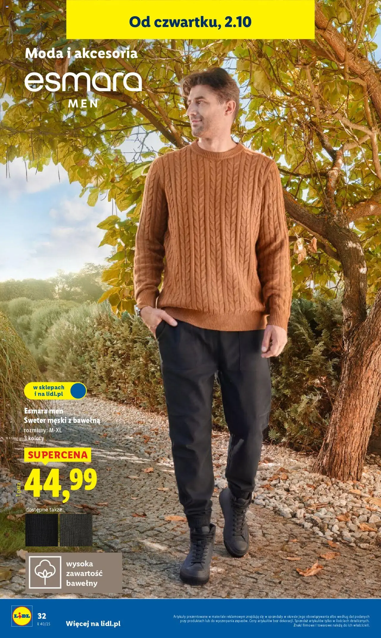 LIDL Katalog gazetka ważna od 29.09.2025 do 04.10.2025 strona 42