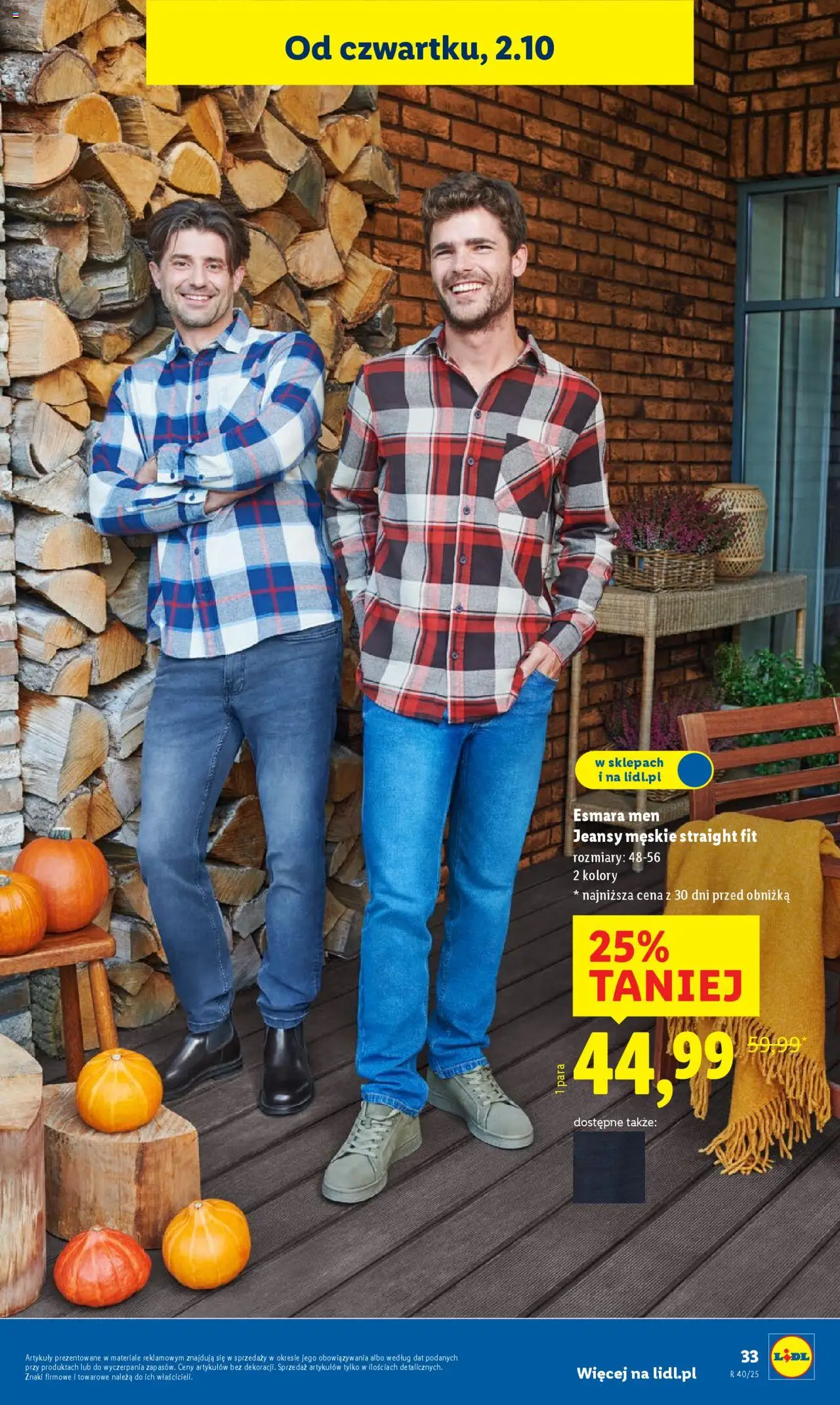 LIDL Katalog gazetka ważna od 29.09.2025 do 04.10.2025 strona 43
