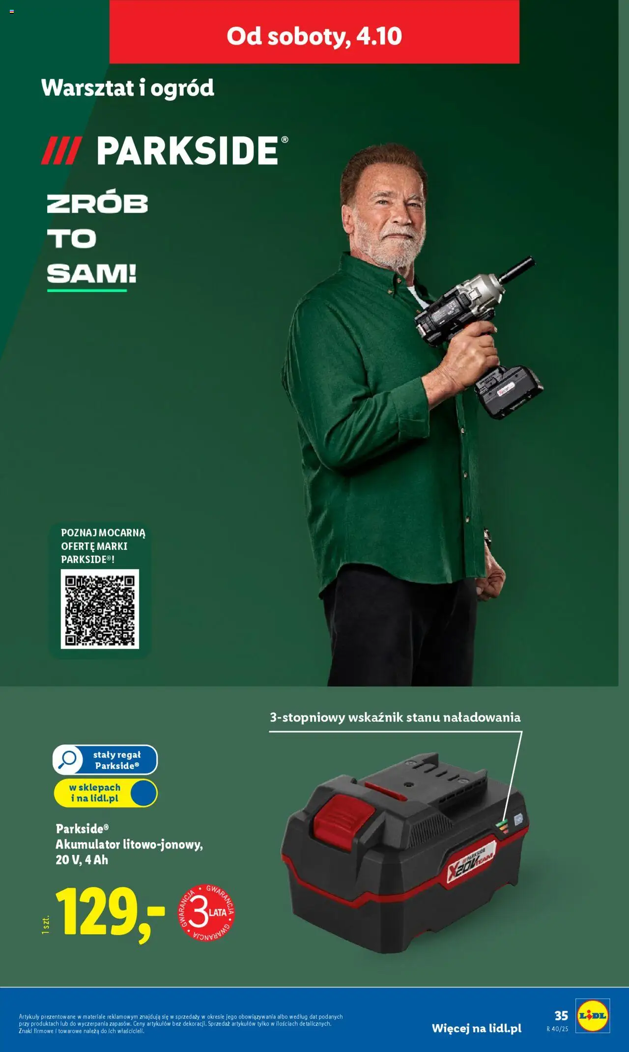 LIDL Katalog gazetka ważna od 29.09.2025 do 04.10.2025 strona 45