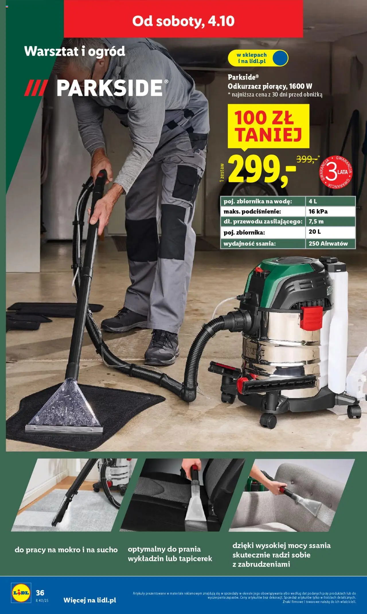 LIDL Katalog gazetka ważna od 29.09.2025 do 04.10.2025 strona 46