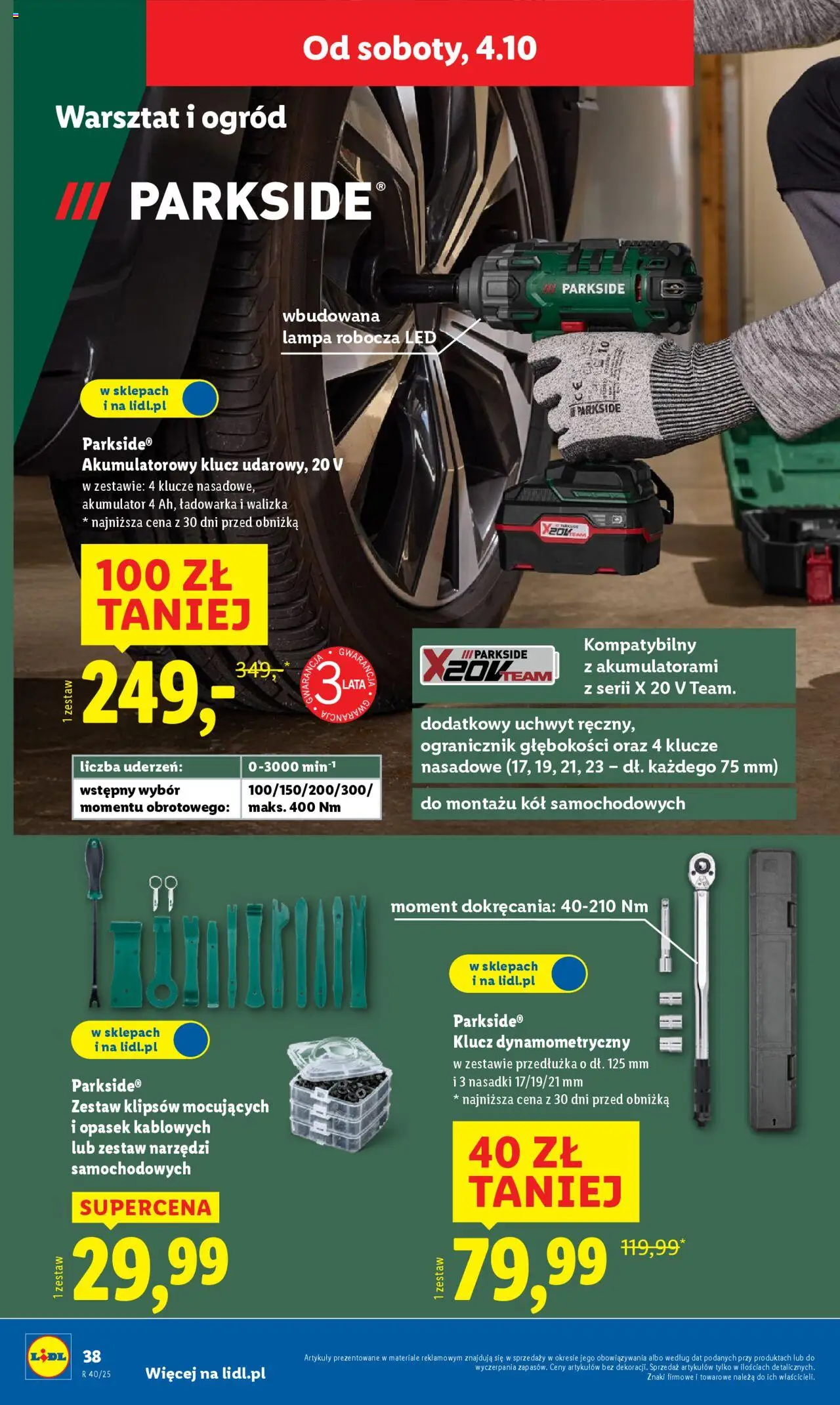 LIDL Katalog gazetka ważna od 29.09.2025 do 04.10.2025 strona 48