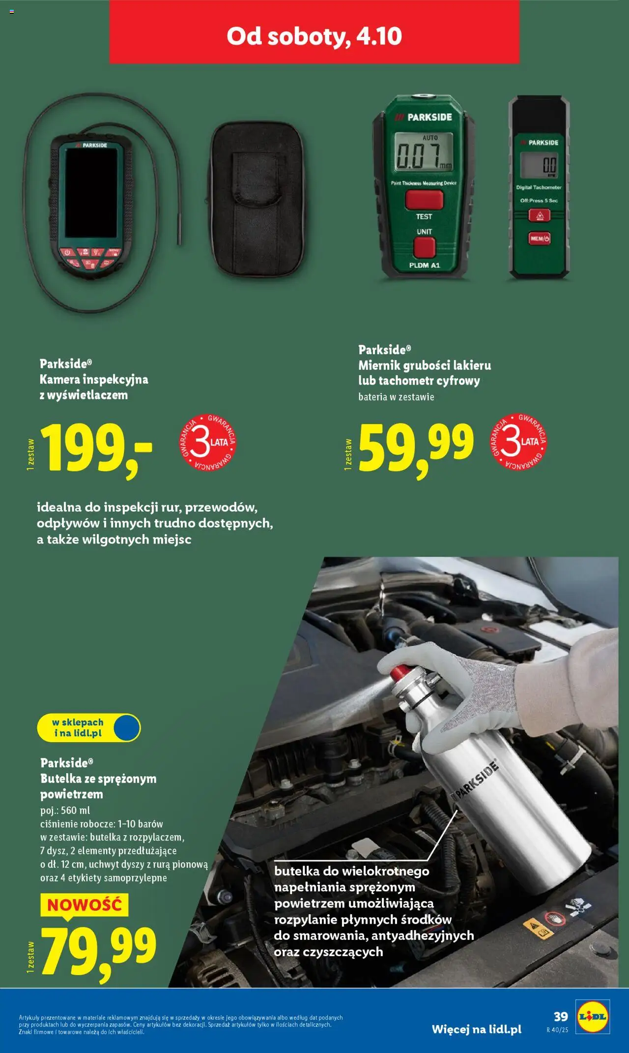 LIDL Katalog gazetka ważna od 29.09.2025 do 04.10.2025 strona 49