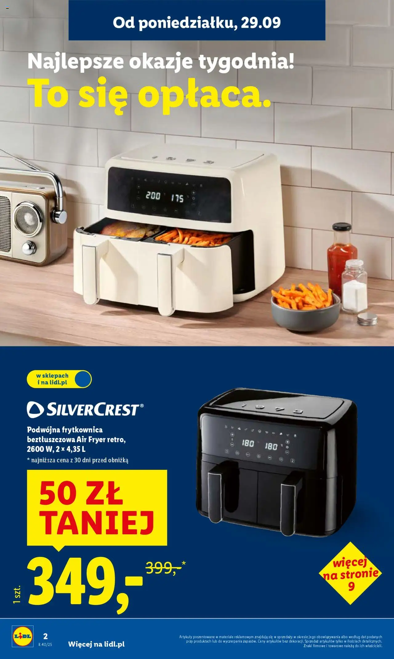 LIDL Katalog gazetka ważna od 29.09.2025 do 04.10.2025 strona 6