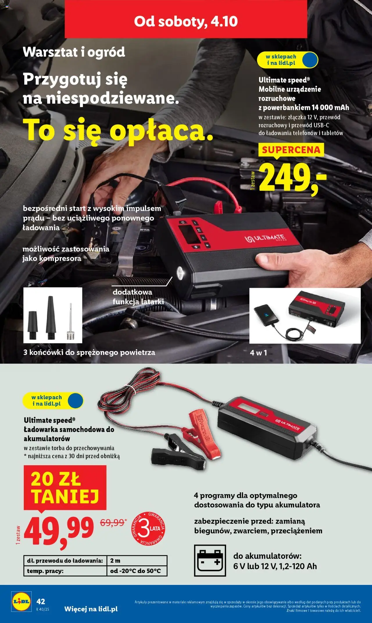 LIDL Katalog gazetka ważna od 29.09.2025 do 04.10.2025 strona 52