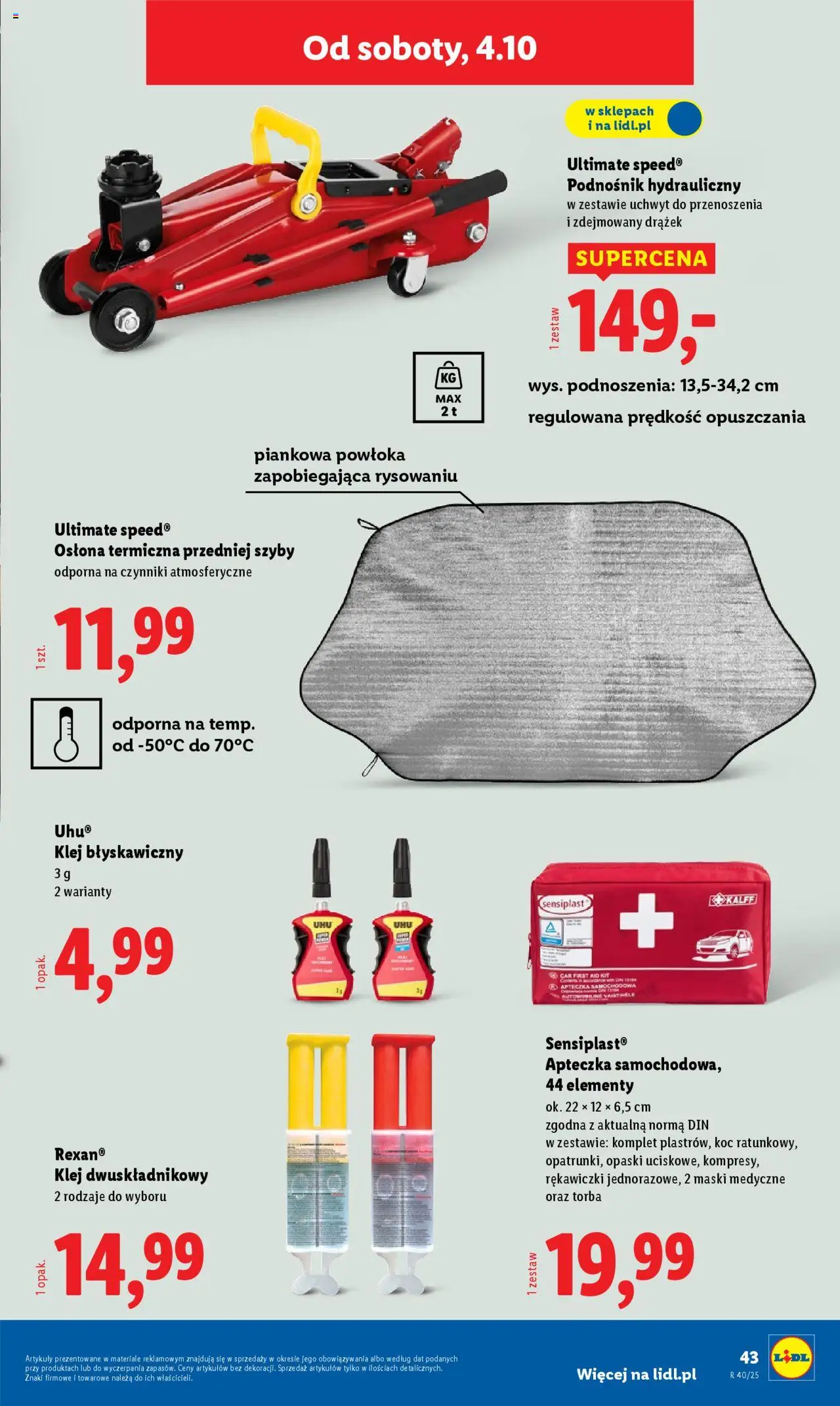 LIDL Katalog gazetka ważna od 29.09.2025 do 04.10.2025 strona 53