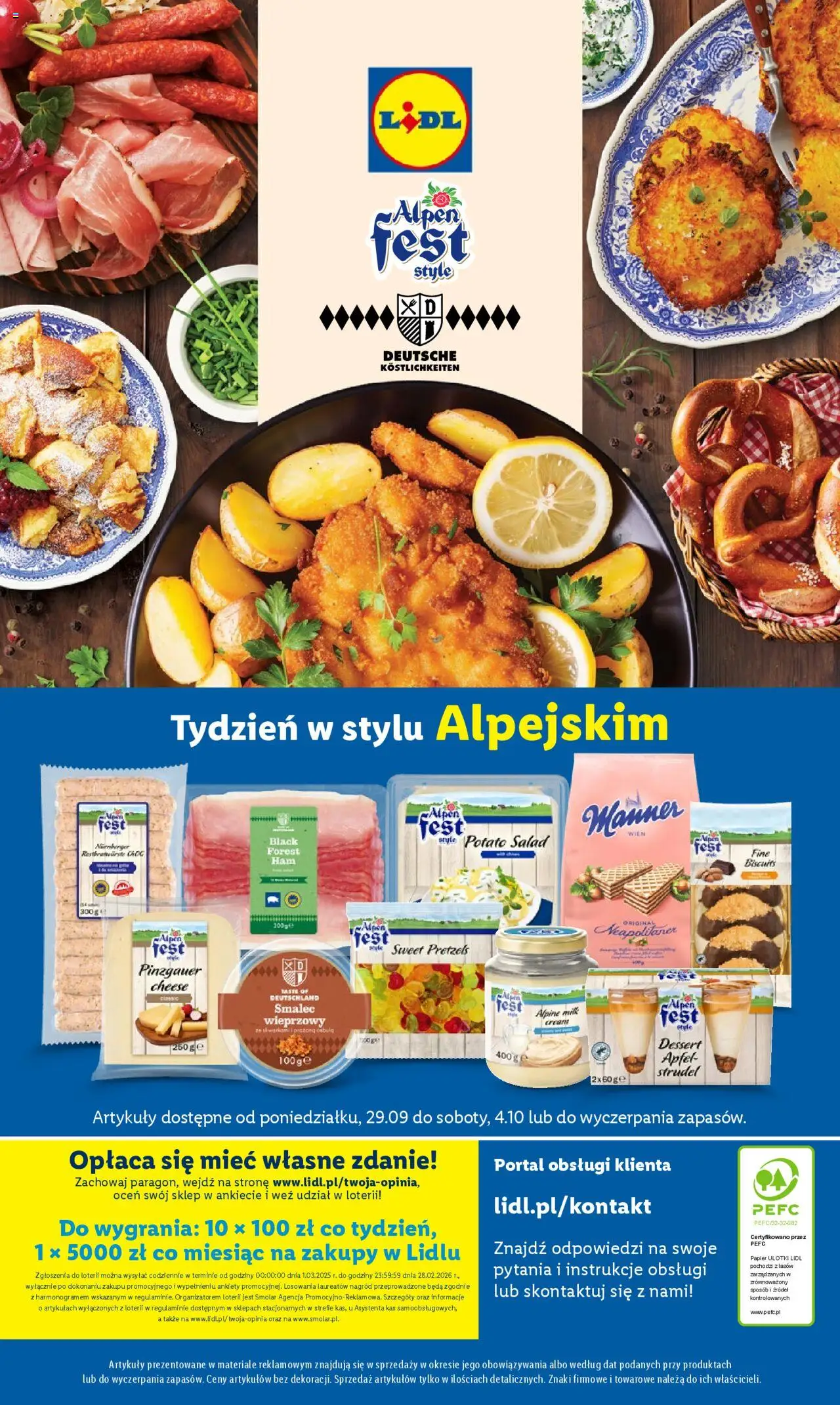LIDL Katalog gazetka ważna od 29.09.2025 do 04.10.2025 strona 58