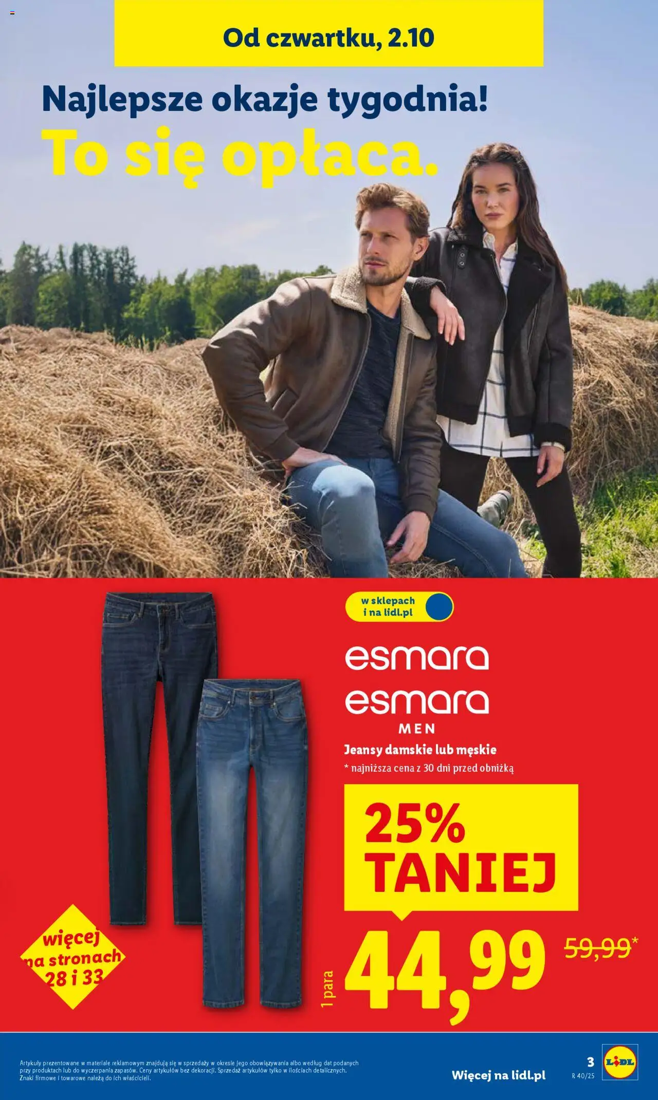 LIDL Katalog gazetka ważna od 29.09.2025 do 04.10.2025 strona 7