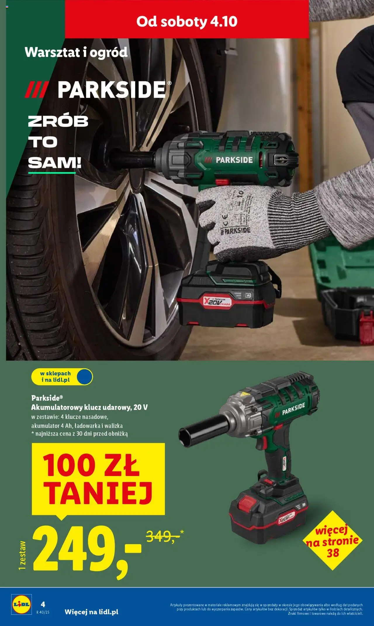 LIDL Katalog gazetka ważna od 29.09.2025 do 04.10.2025 strona 8