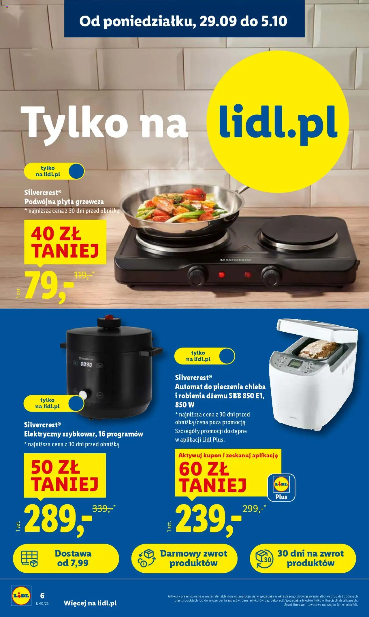 LIDL Katalog gazetka ważna od 29.09.2025 do 04.10.2025 strona 10