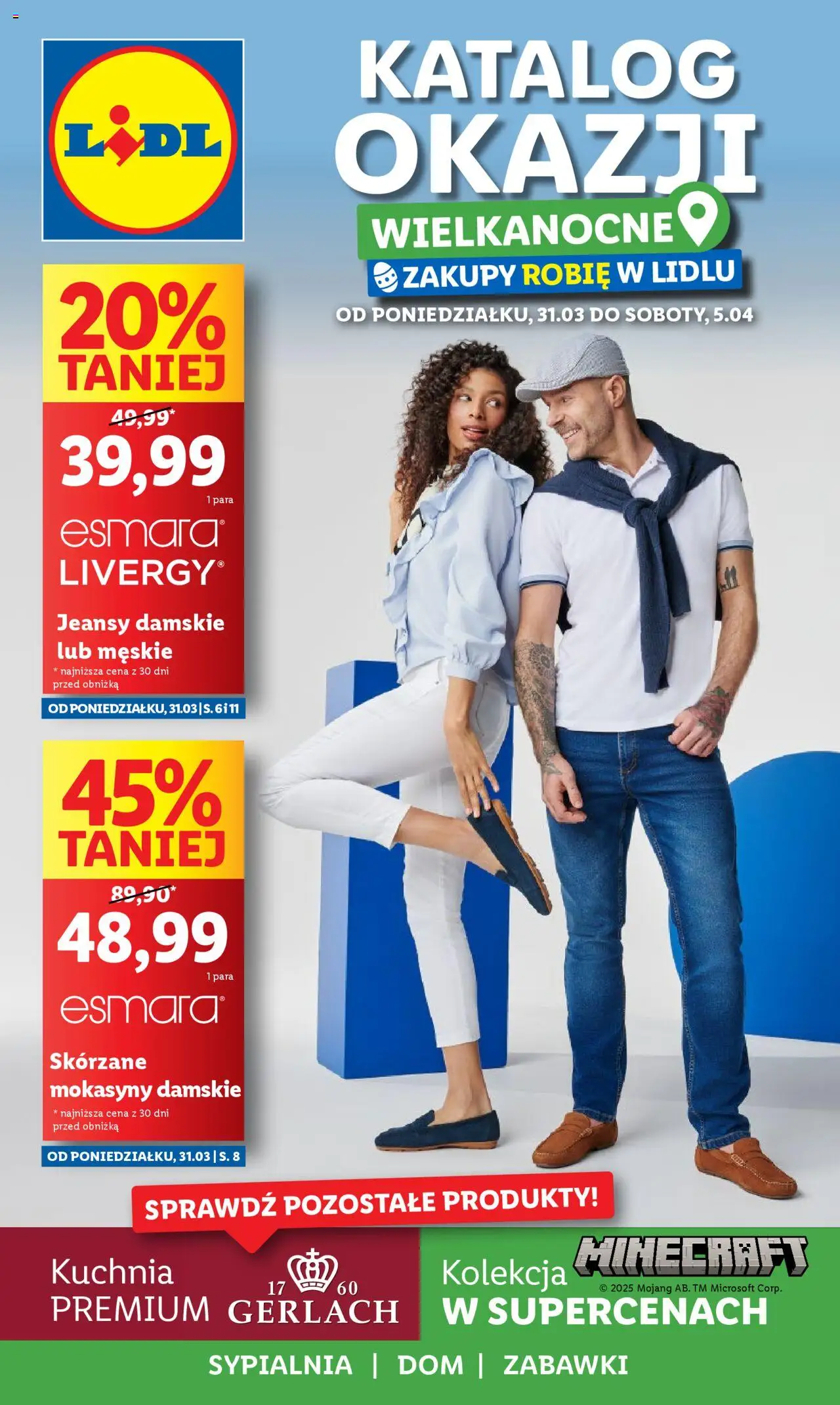LIDL Katalog gazetka ważna od 31.03.2025 do 05.04.2025 strona 1