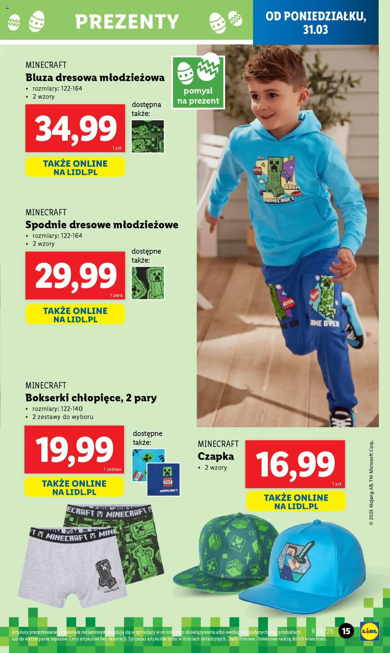 LIDL Katalog gazetka ważna od 31.03.2025 do 05.04.2025 strona 12