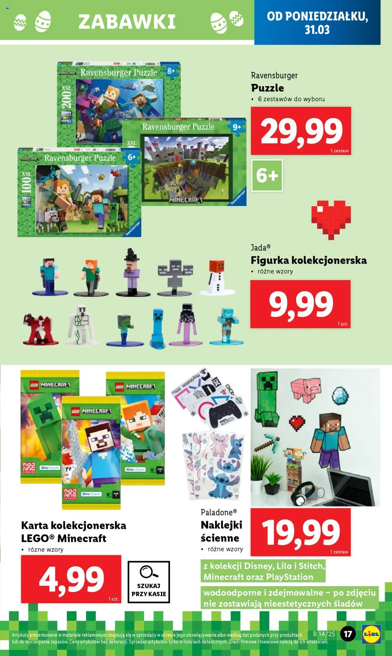 LIDL Katalog gazetka ważna od 31.03.2025 do 05.04.2025 strona 14