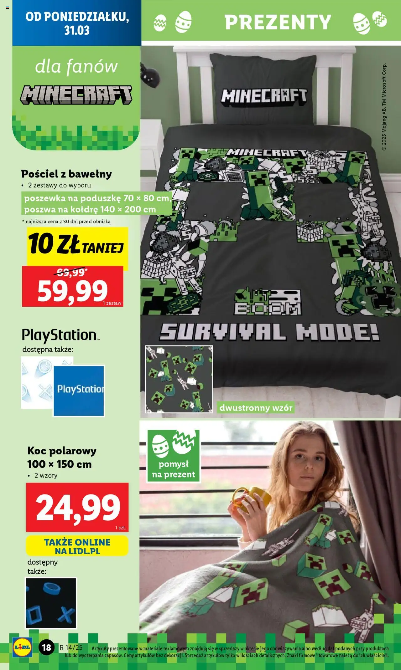 LIDL Katalog gazetka ważna od 31.03.2025 do 05.04.2025 strona 15