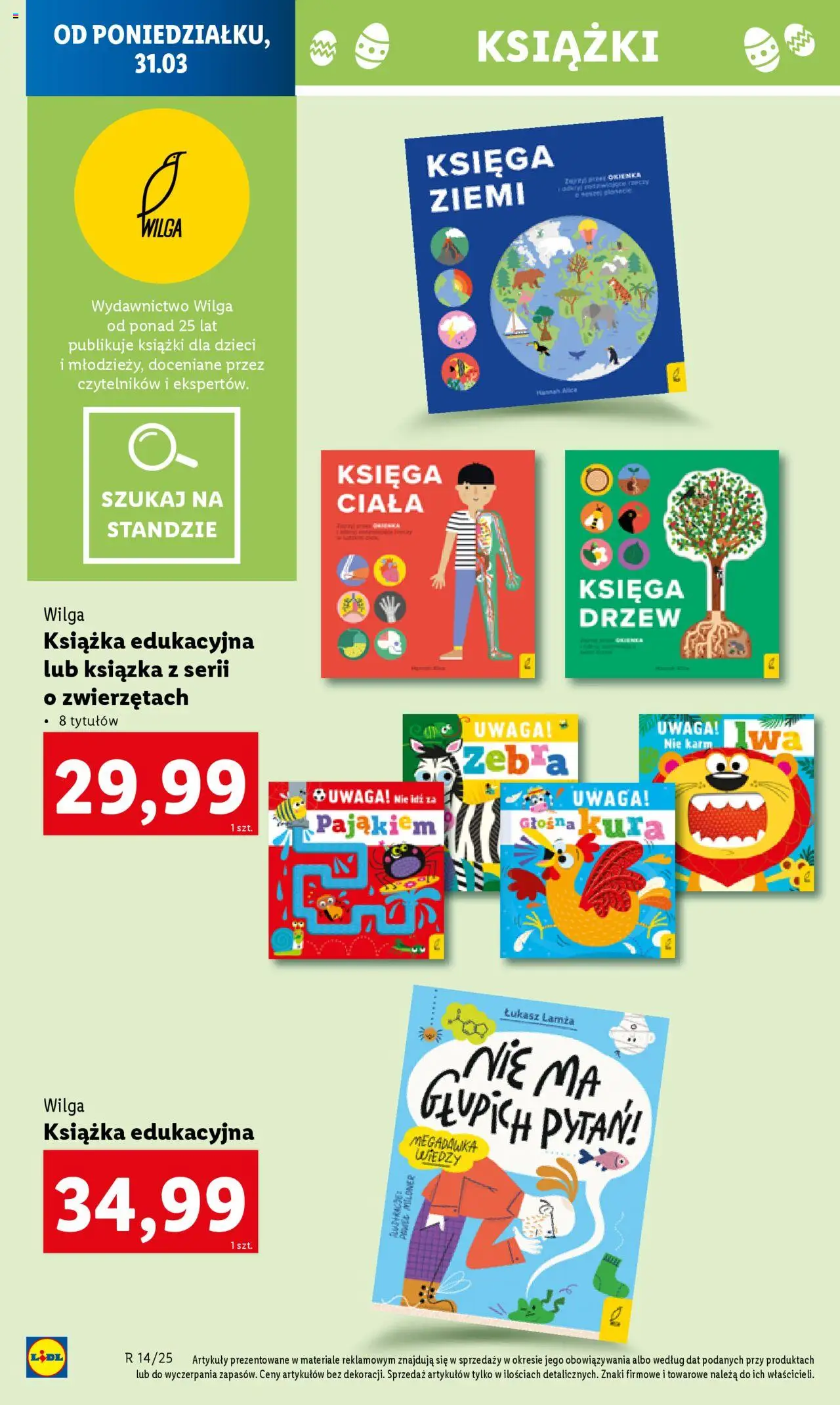 LIDL Katalog gazetka ważna od 31.03.2025 do 05.04.2025 strona 17