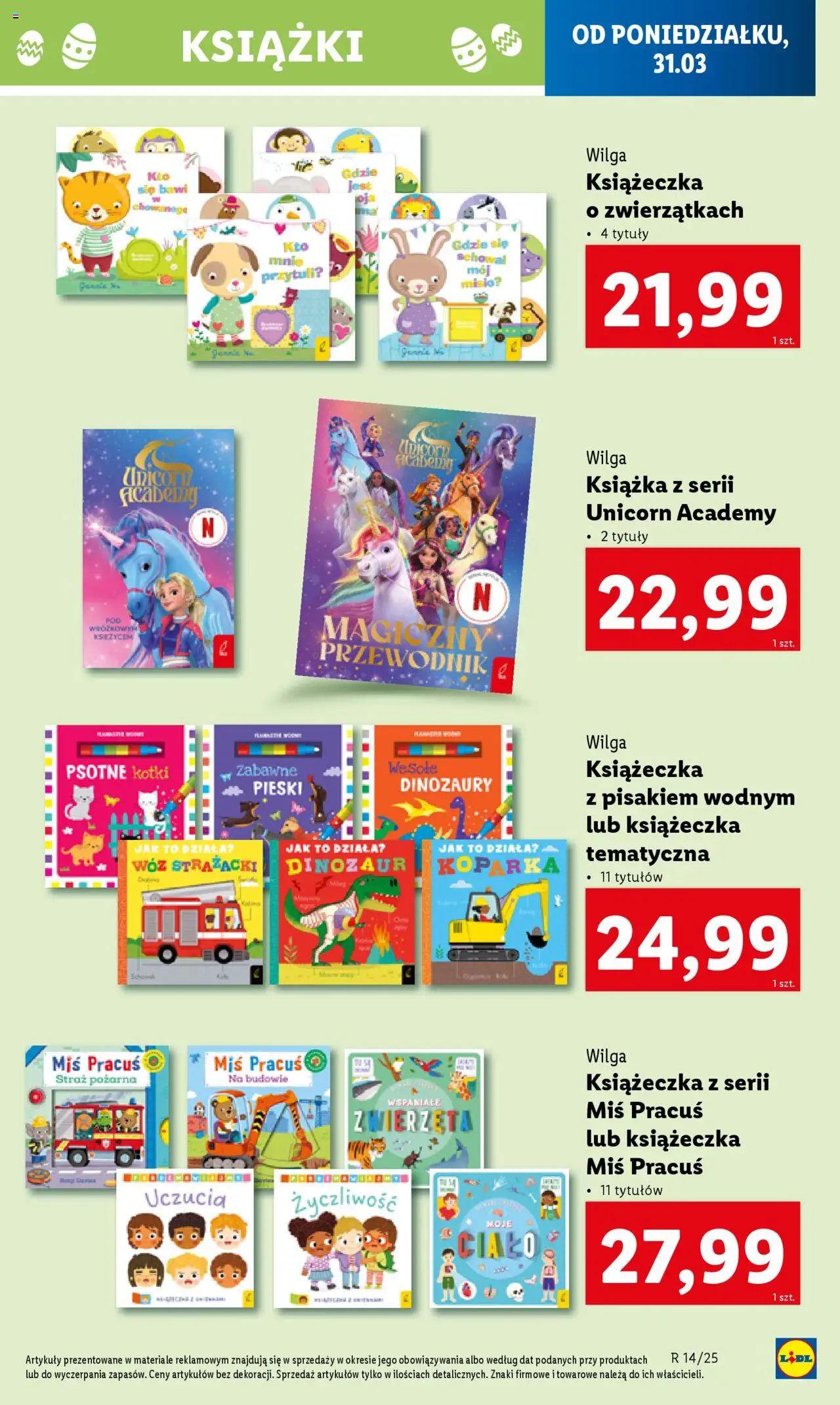 LIDL Katalog gazetka ważna od 31.03.2025 do 05.04.2025 strona 18