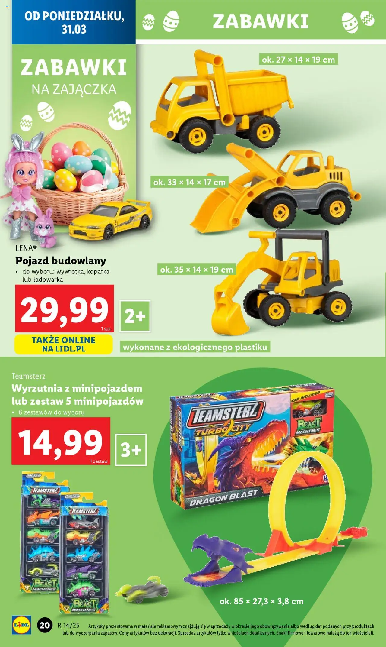 LIDL Katalog gazetka ważna od 31.03.2025 do 05.04.2025 strona 19