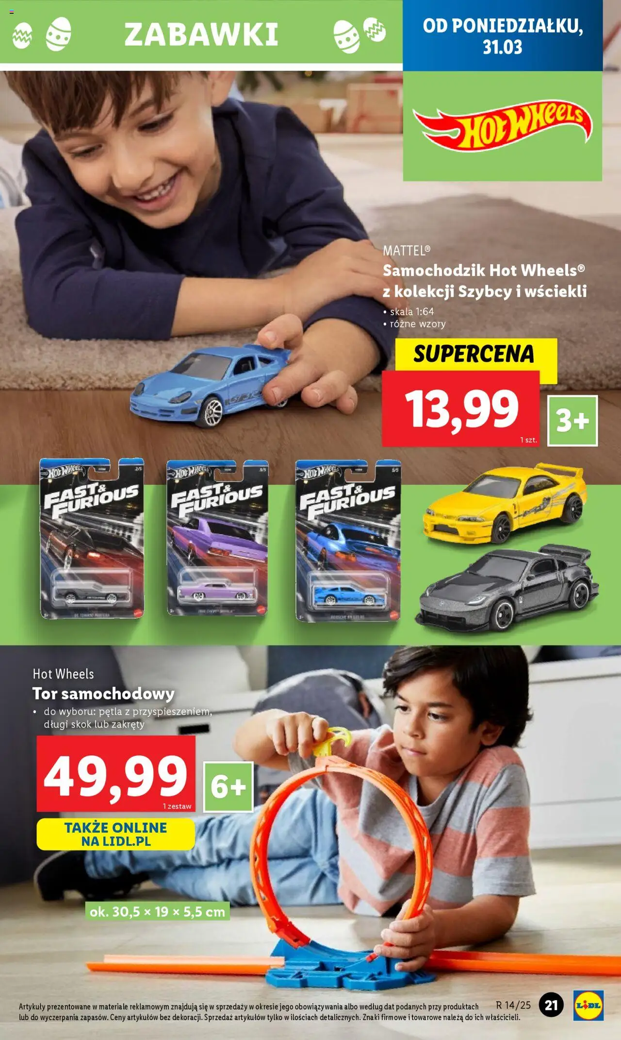 LIDL Katalog gazetka ważna od 31.03.2025 do 05.04.2025 strona 20