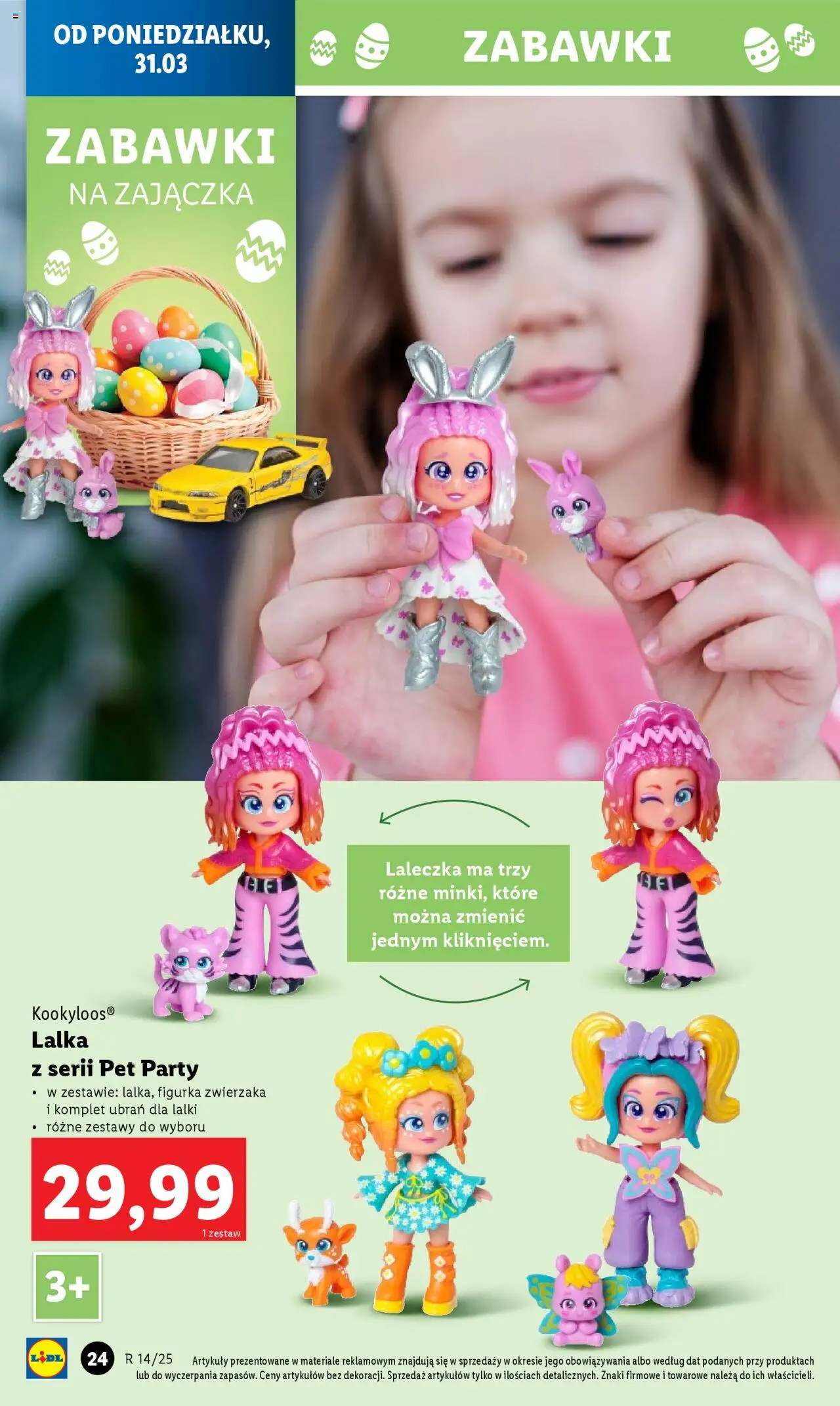 LIDL Katalog gazetka ważna od 31.03.2025 do 05.04.2025 strona 23