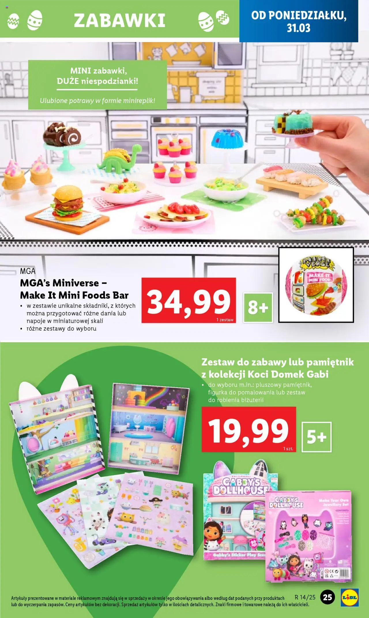LIDL Katalog gazetka ważna od 31.03.2025 do 05.04.2025 strona 24