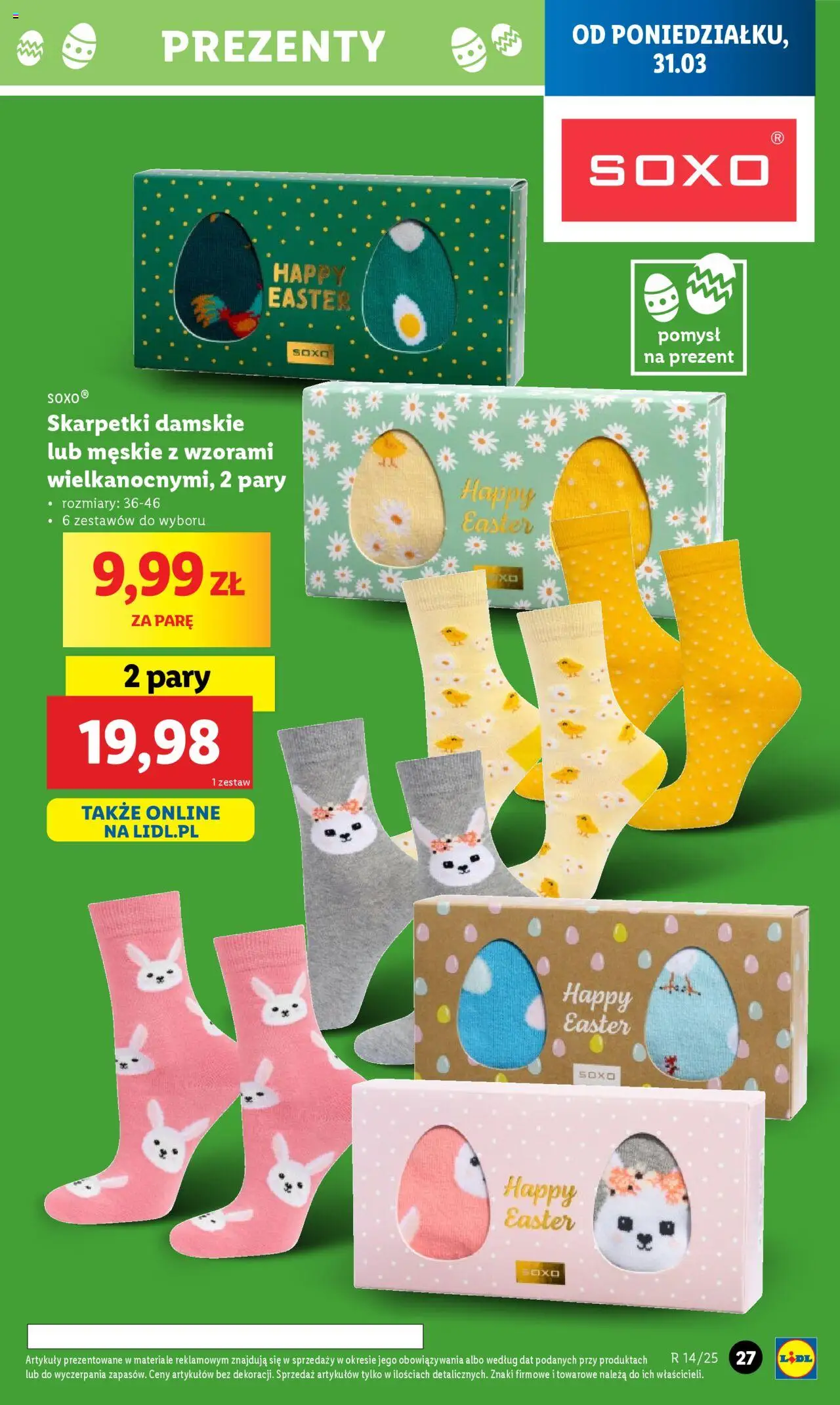 LIDL Katalog gazetka ważna od 31.03.2025 do 05.04.2025 strona 26