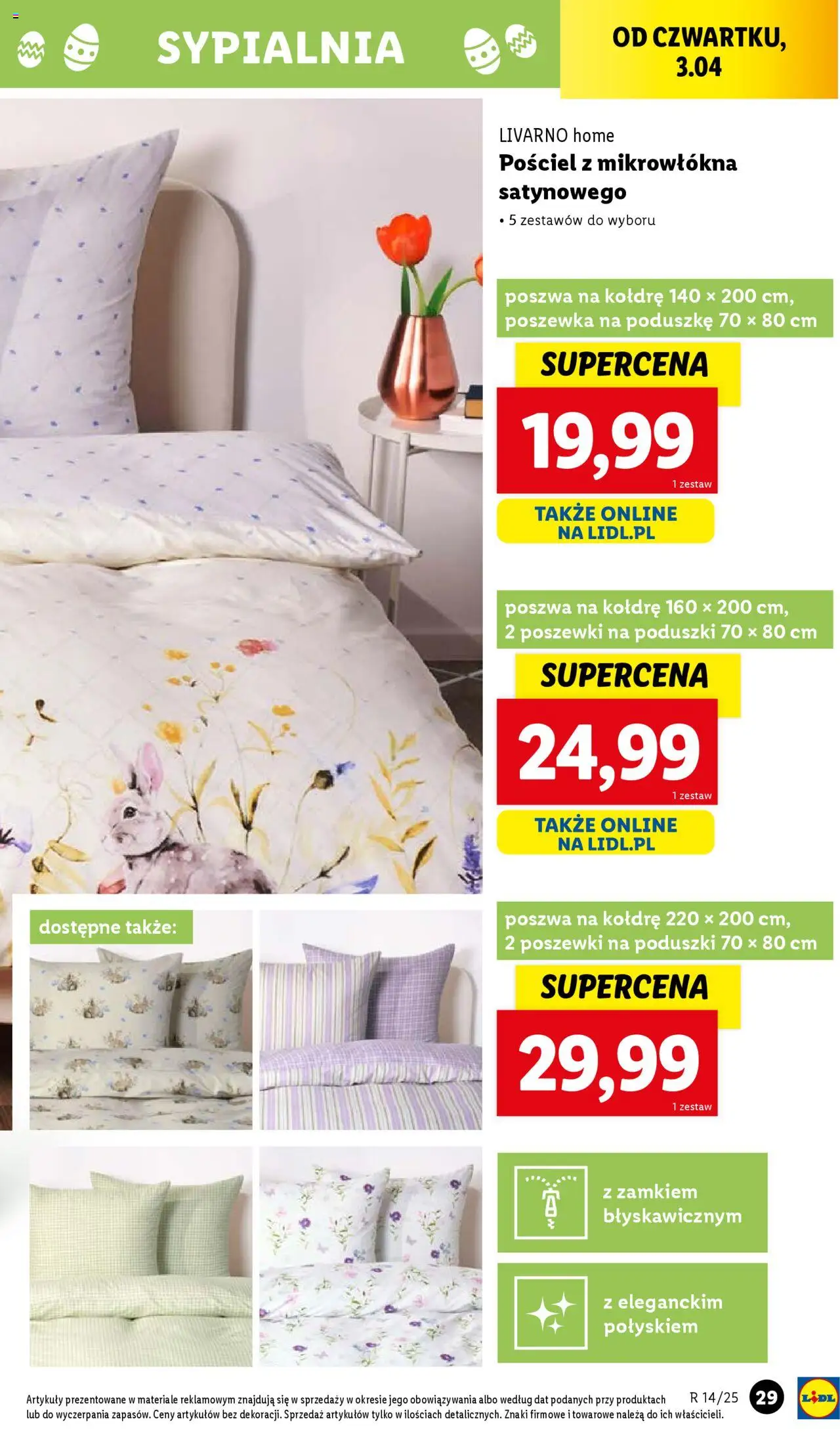 LIDL Katalog gazetka ważna od 31.03.2025 do 05.04.2025 strona 28