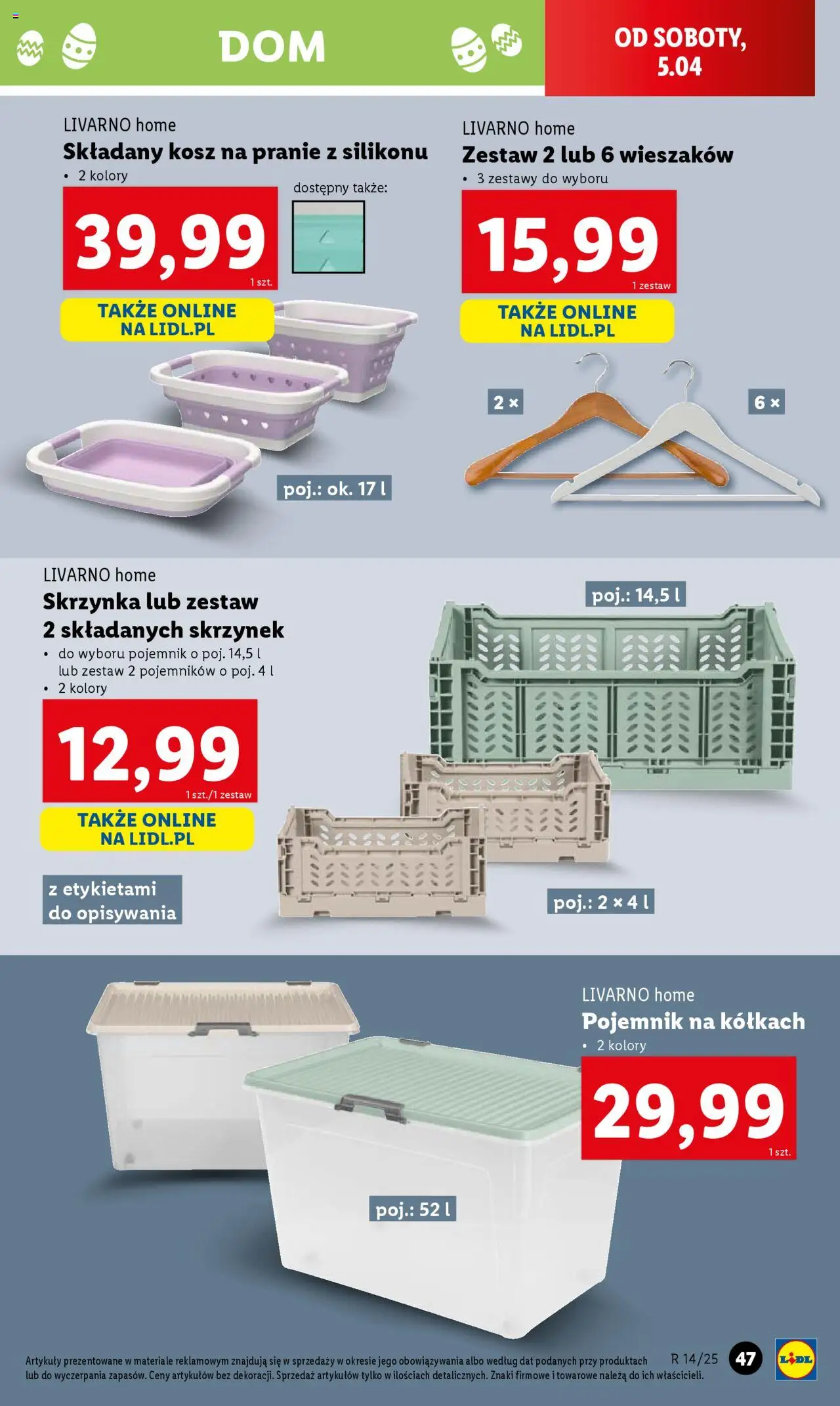 LIDL Katalog gazetka ważna od 31.03.2025 do 05.04.2025 strona 33