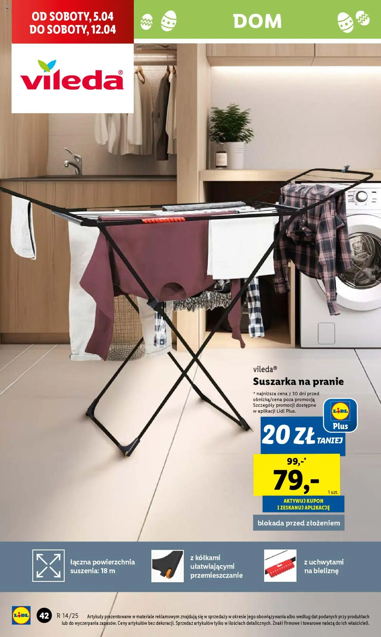 LIDL Katalog gazetka ważna od 31.03.2025 do 05.04.2025 strona 42