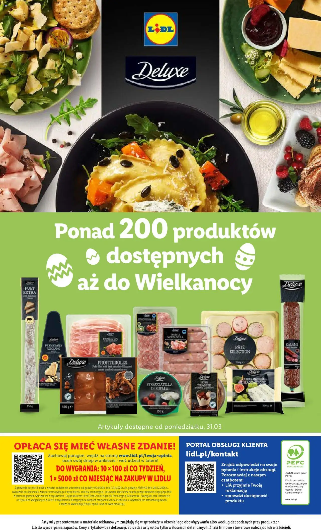 LIDL Katalog gazetka ważna od 31.03.2025 do 05.04.2025 strona 48