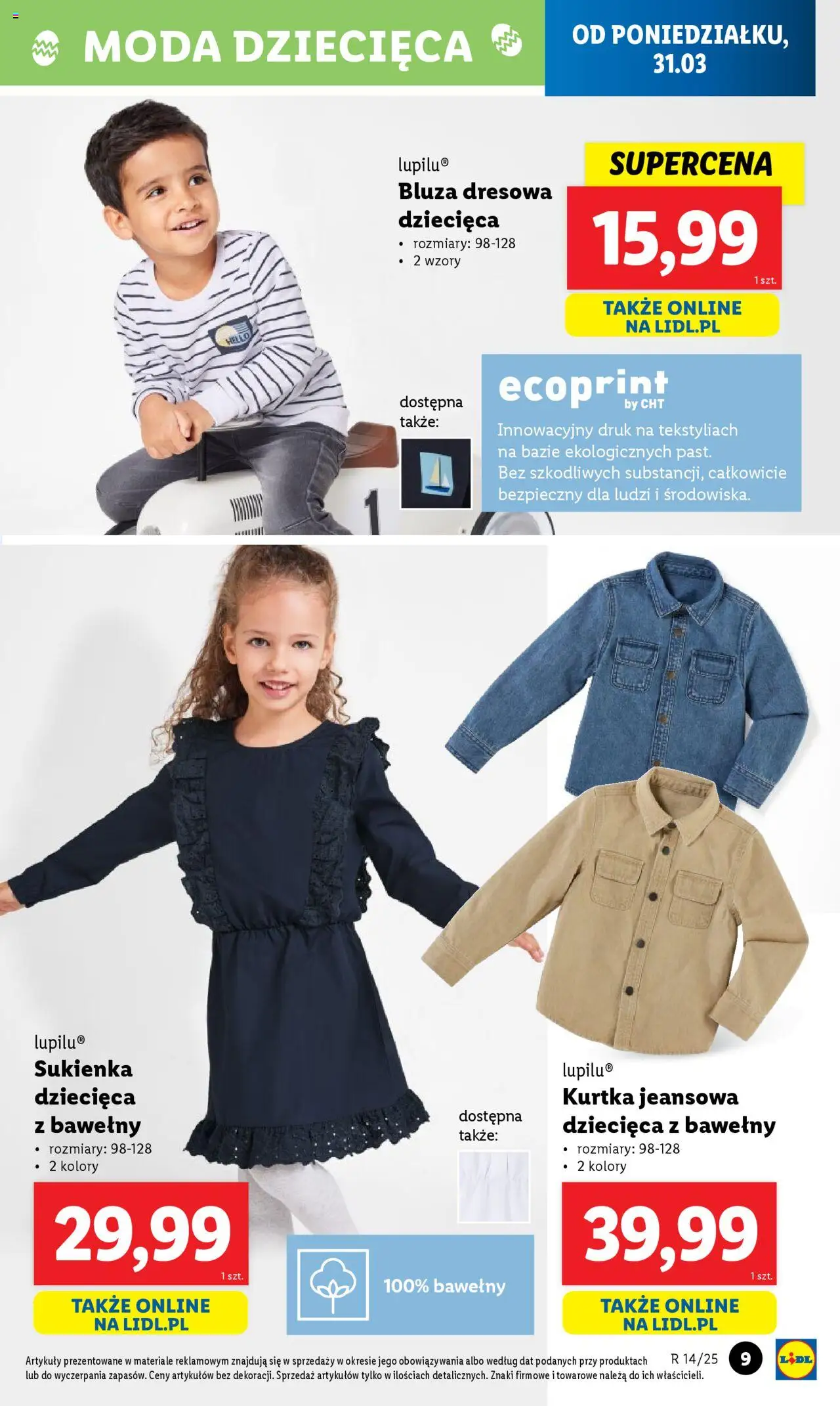 LIDL Katalog gazetka ważna od 31.03.2025 do 05.04.2025 strona 6