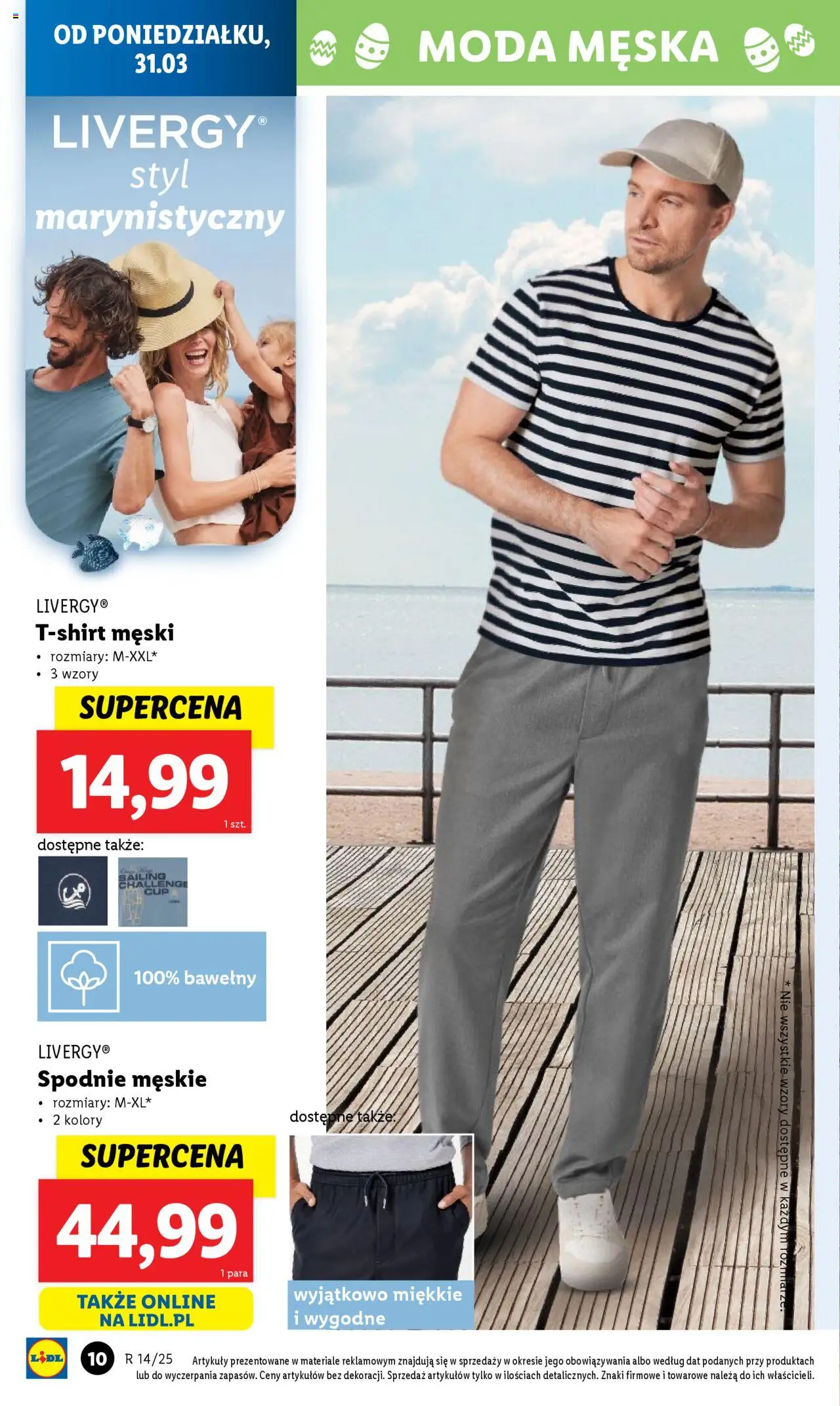 LIDL Katalog gazetka ważna od 31.03.2025 do 05.04.2025 strona 7