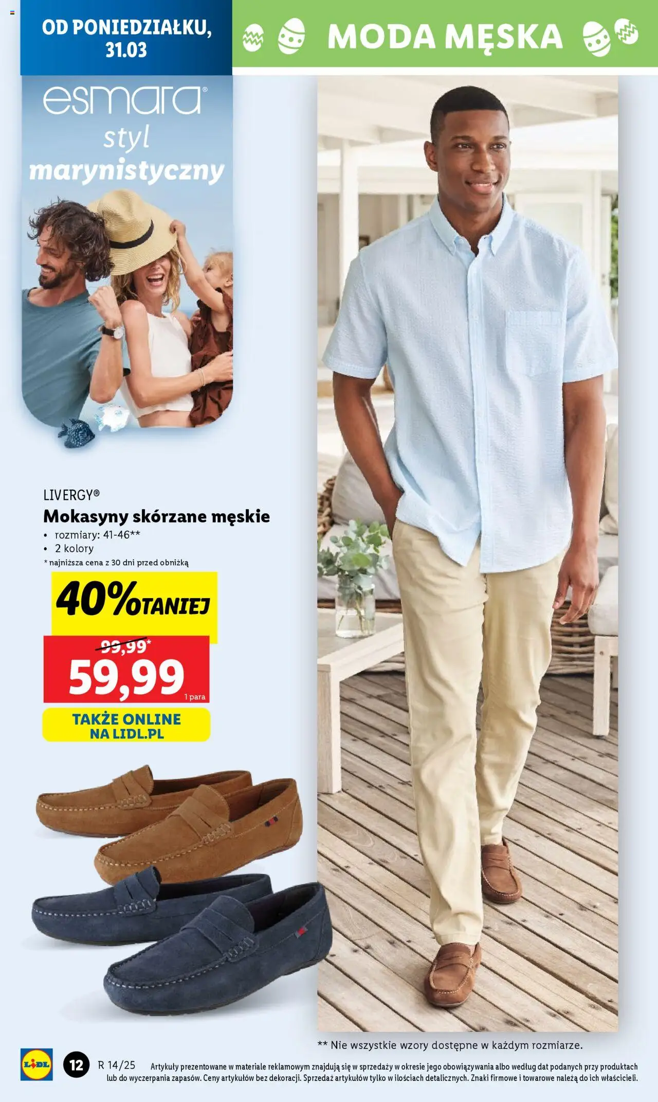 LIDL Katalog gazetka ważna od 31.03.2025 do 05.04.2025 strona 9