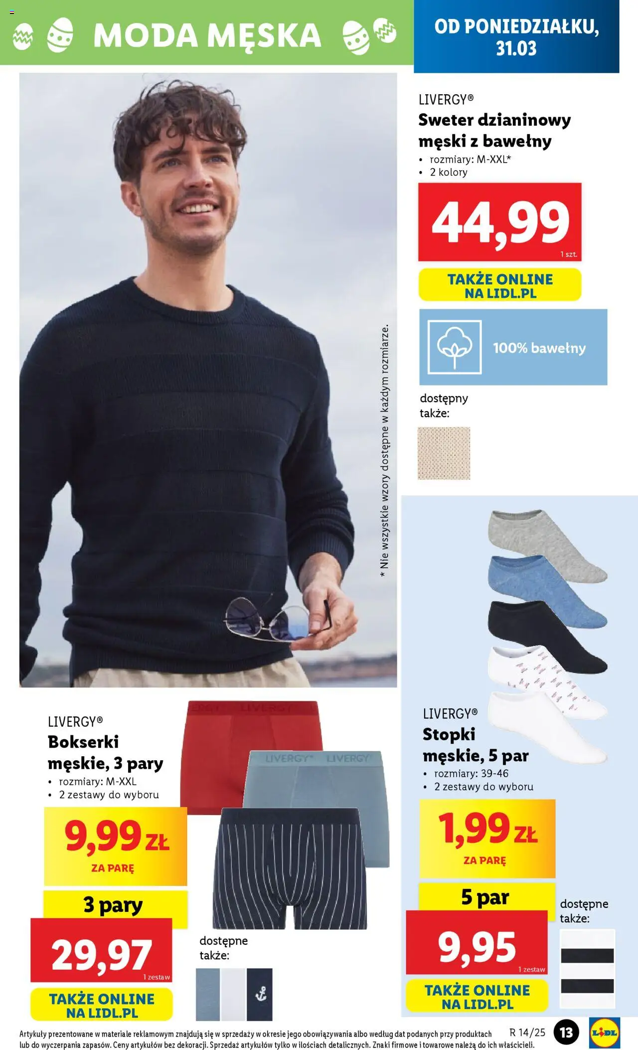 LIDL Katalog gazetka ważna od 31.03.2025 do 05.04.2025 strona 10