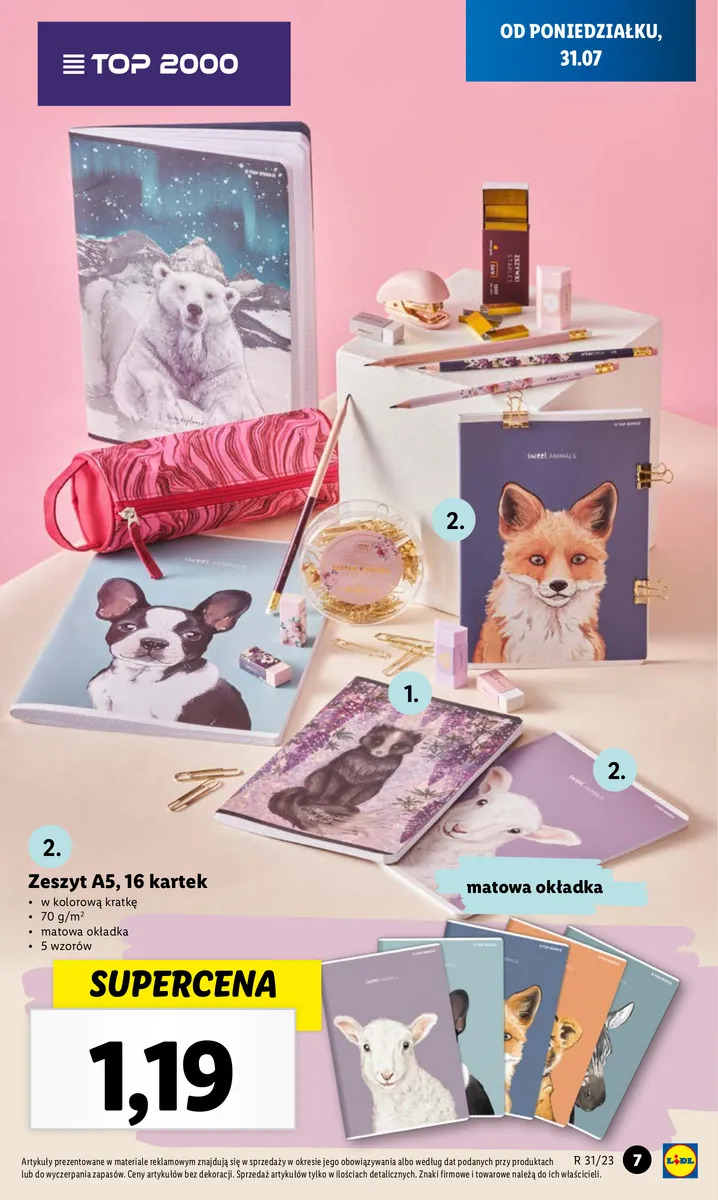 LIDL Katalog gazetka ważna od  31.07.2023 do 05.08.2023 strona 2